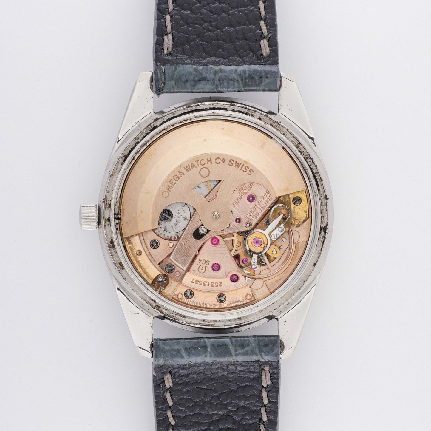 OMEGA SEAMASTER AUTOMATIC CHRONOMETER REF. 166.010