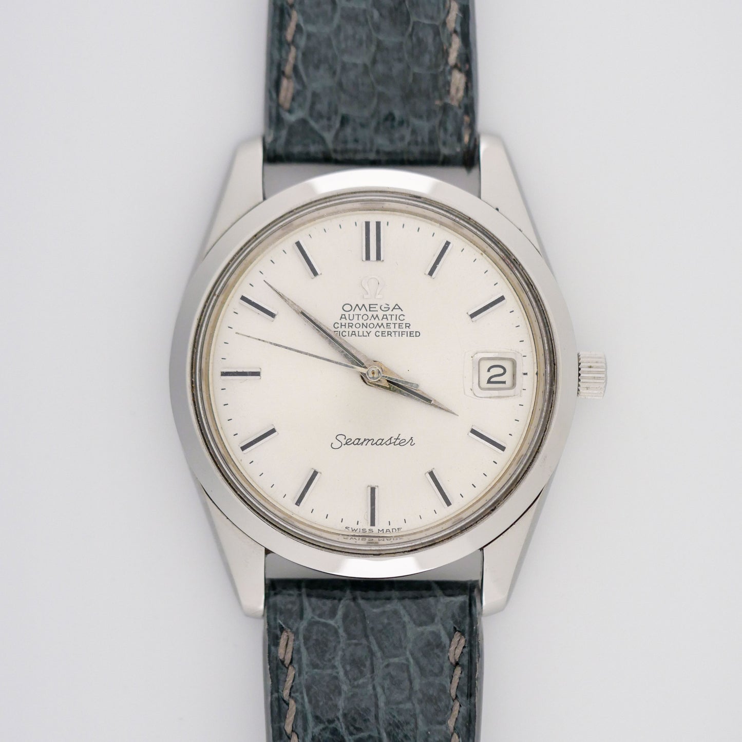 OMEGA SEAMASTER AUTOMATIC CHRONOMETER REF. 166.010