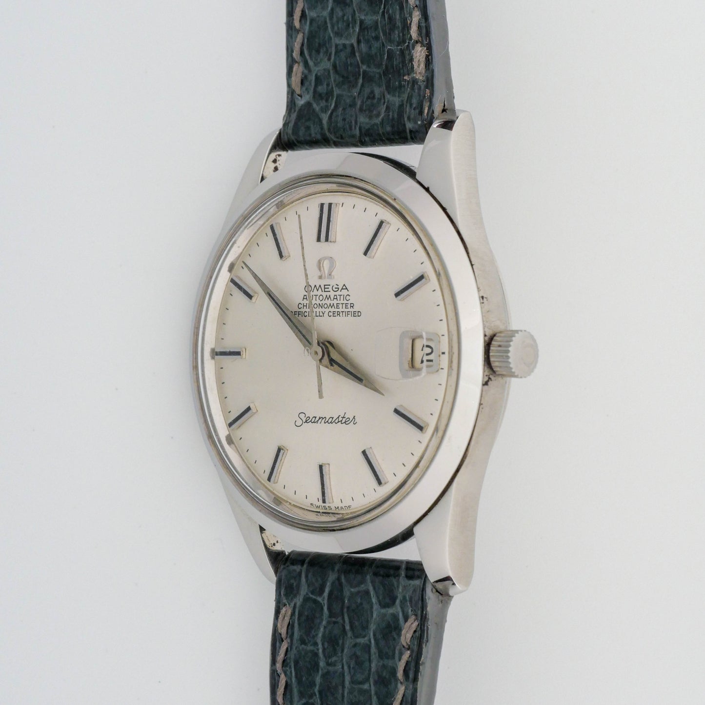OMEGA SEAMASTER AUTOMATIC CHRONOMETER REF. 166.010