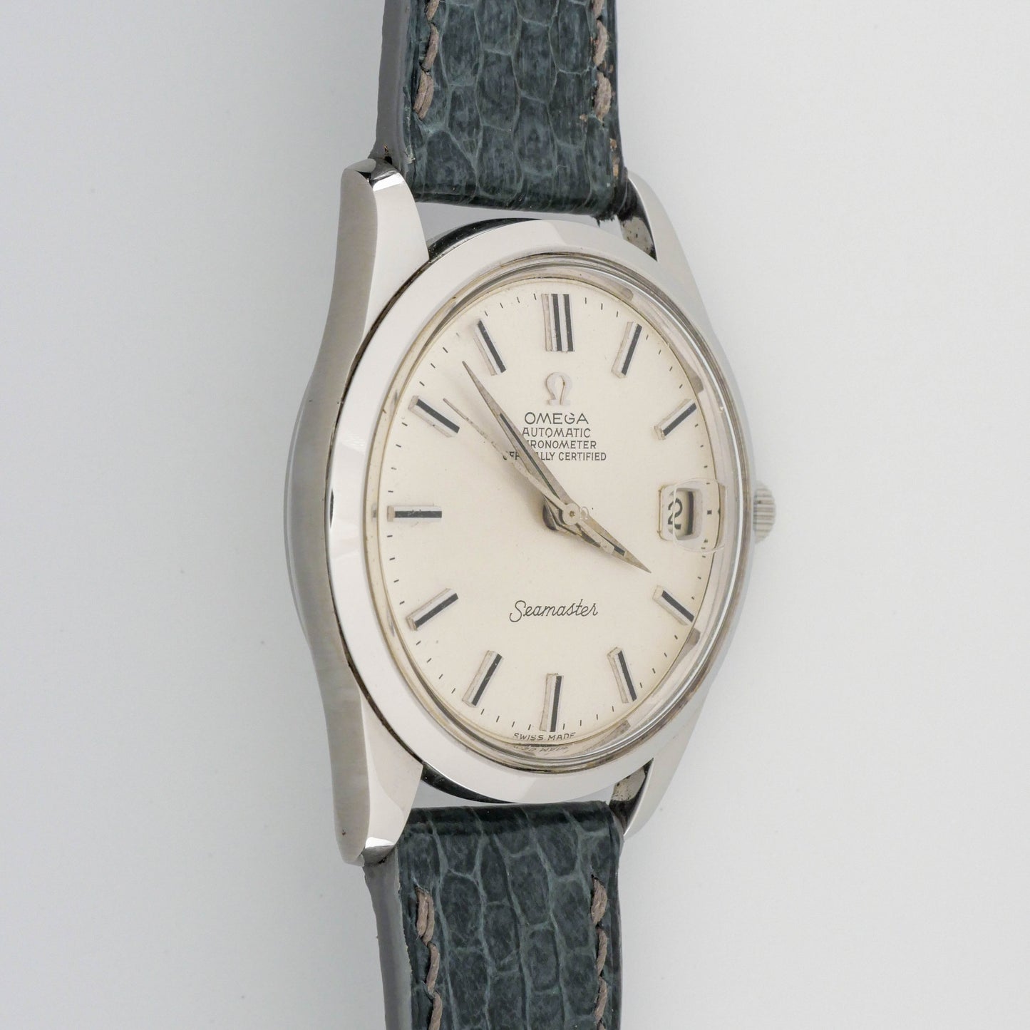 OMEGA SEAMASTER AUTOMATIC CHRONOMETER REF. 166.010