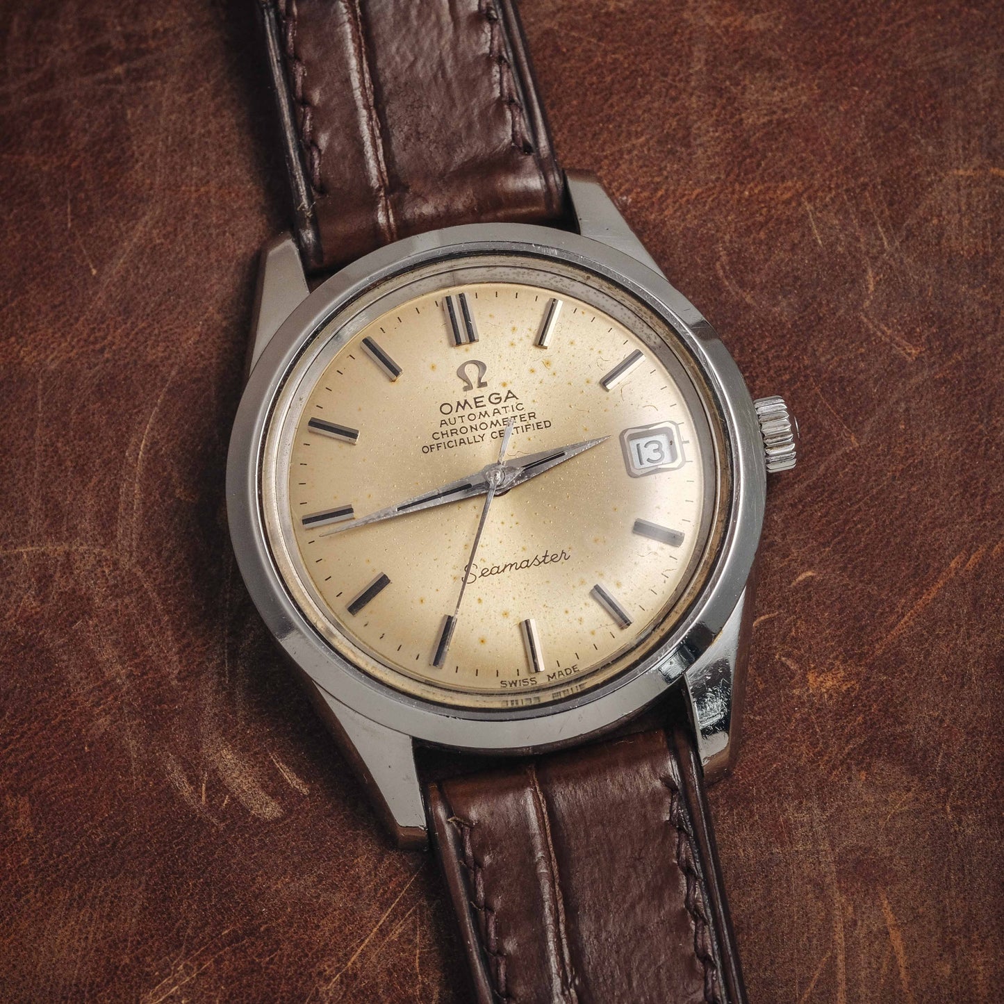 OMEGA SEAMASTER AUTOMATIC CHRONOMETER REF. 166.010