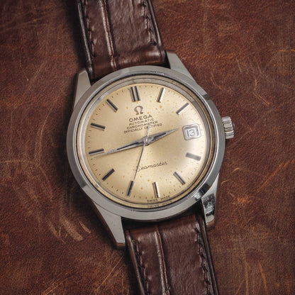 OMEGA SEAMASTER AUTOMATIC CHRONOMETER REF. 166.010