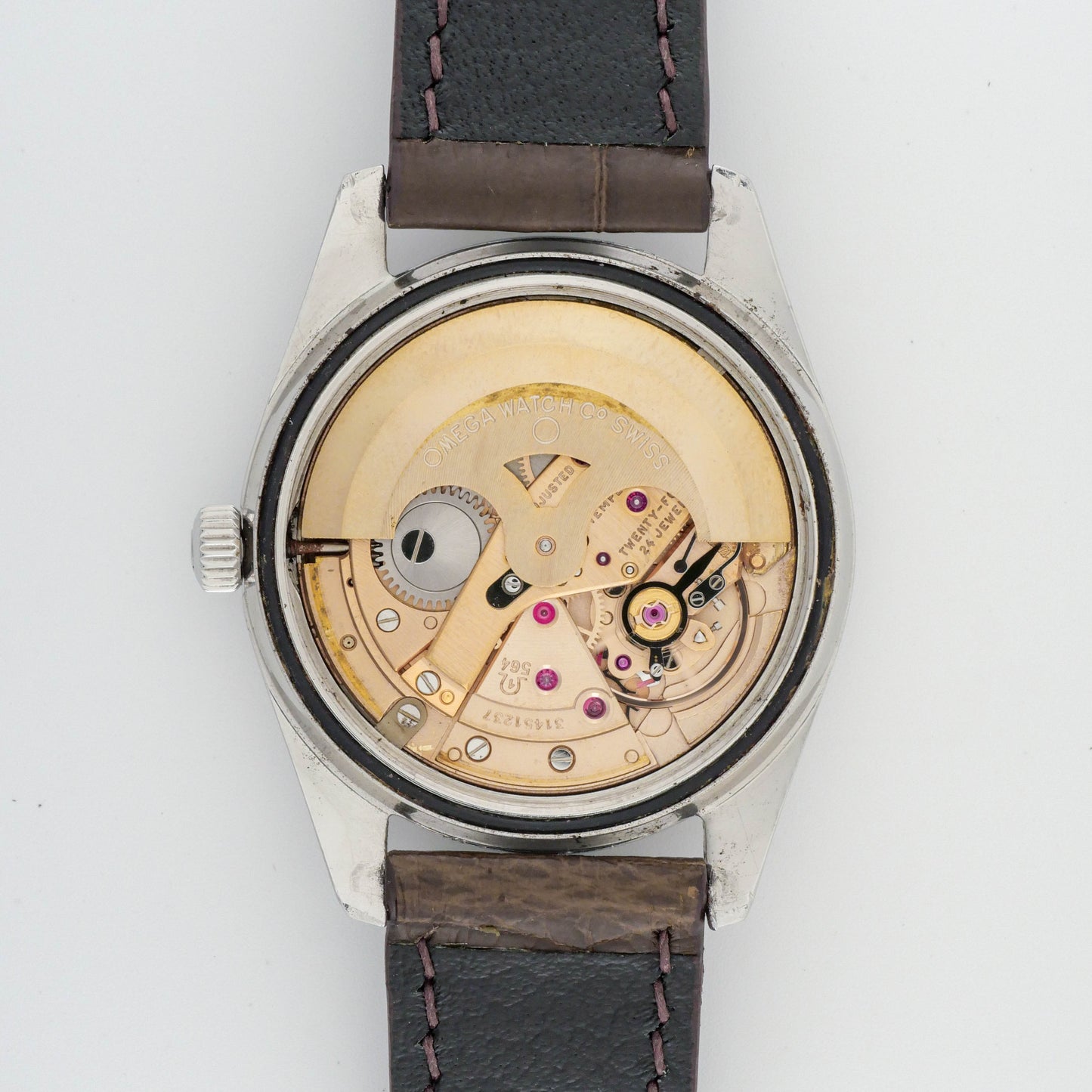 OMEGA SEAMASTER AUTOMATIC CHRONOMETER REF. 166.010