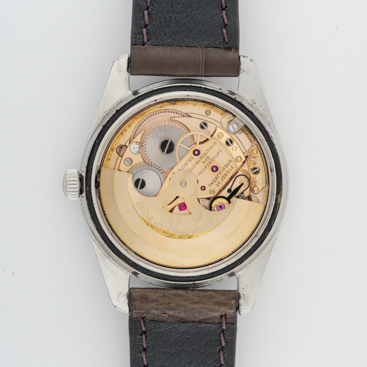 OMEGA SEAMASTER AUTOMATIC CHRONOMETER REF. 166.010