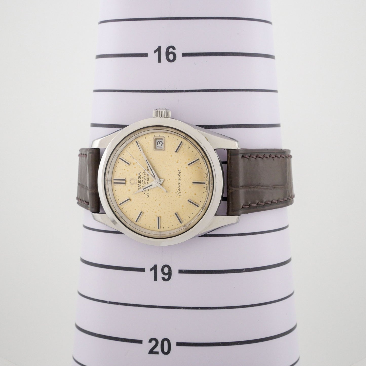 OMEGA SEAMASTER AUTOMATIC CHRONOMETER REF. 166.010