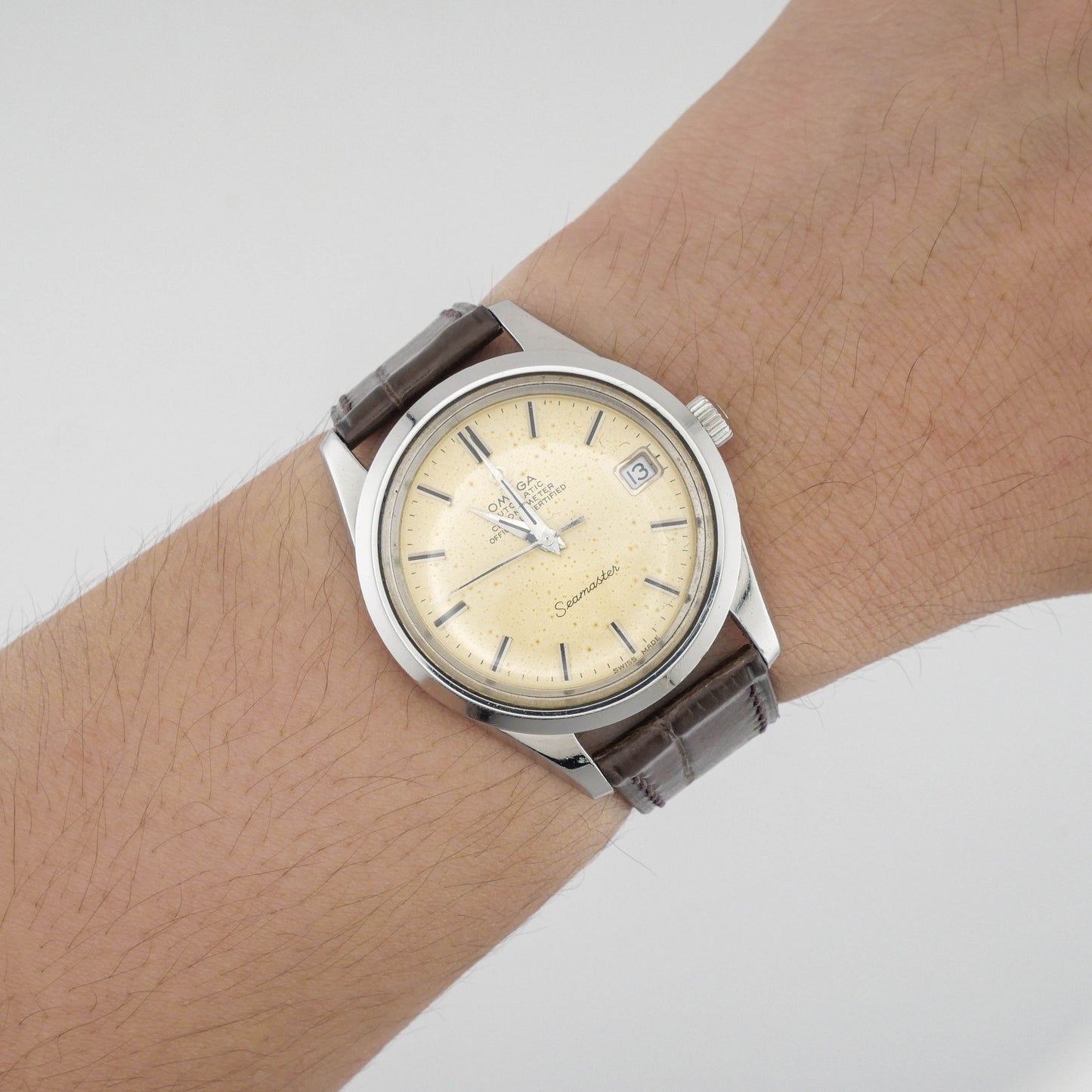 OMEGA SEAMASTER AUTOMATIC CHRONOMETER REF. 166.010