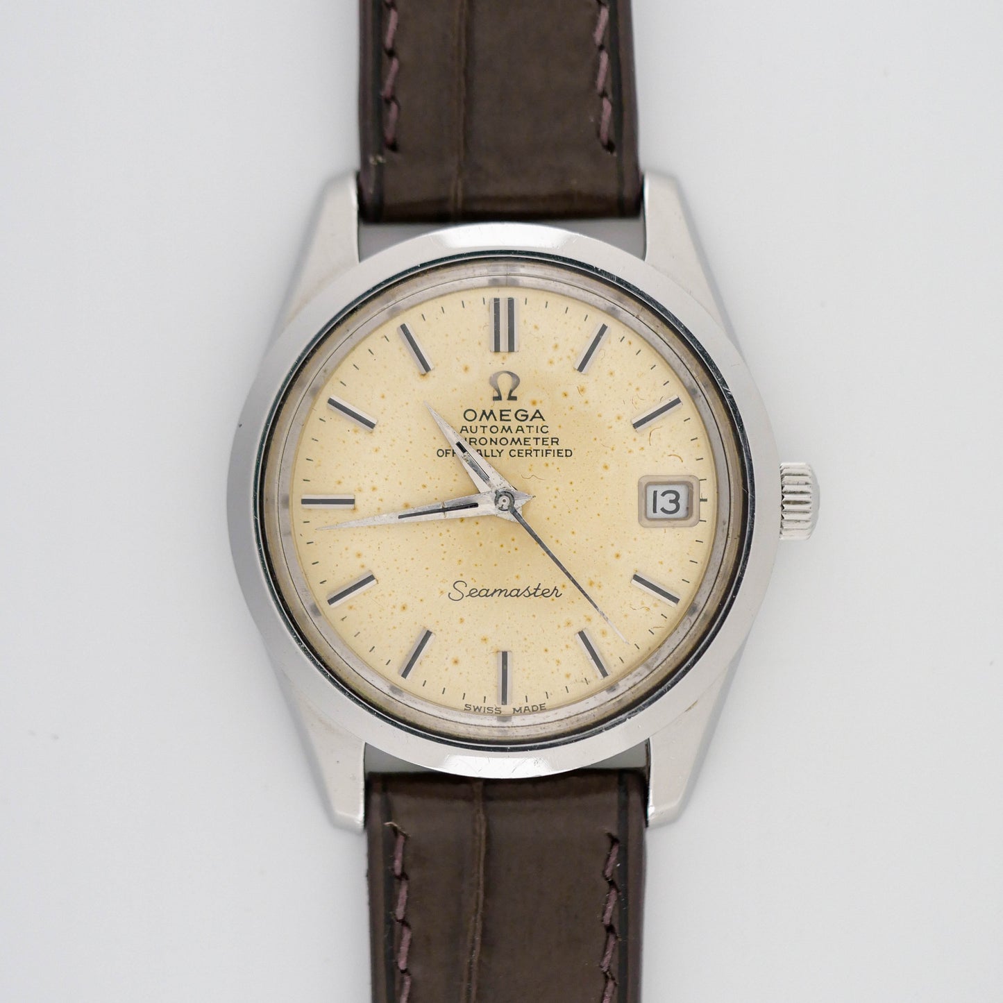 OMEGA SEAMASTER AUTOMATIC CHRONOMETER REF. 166.010