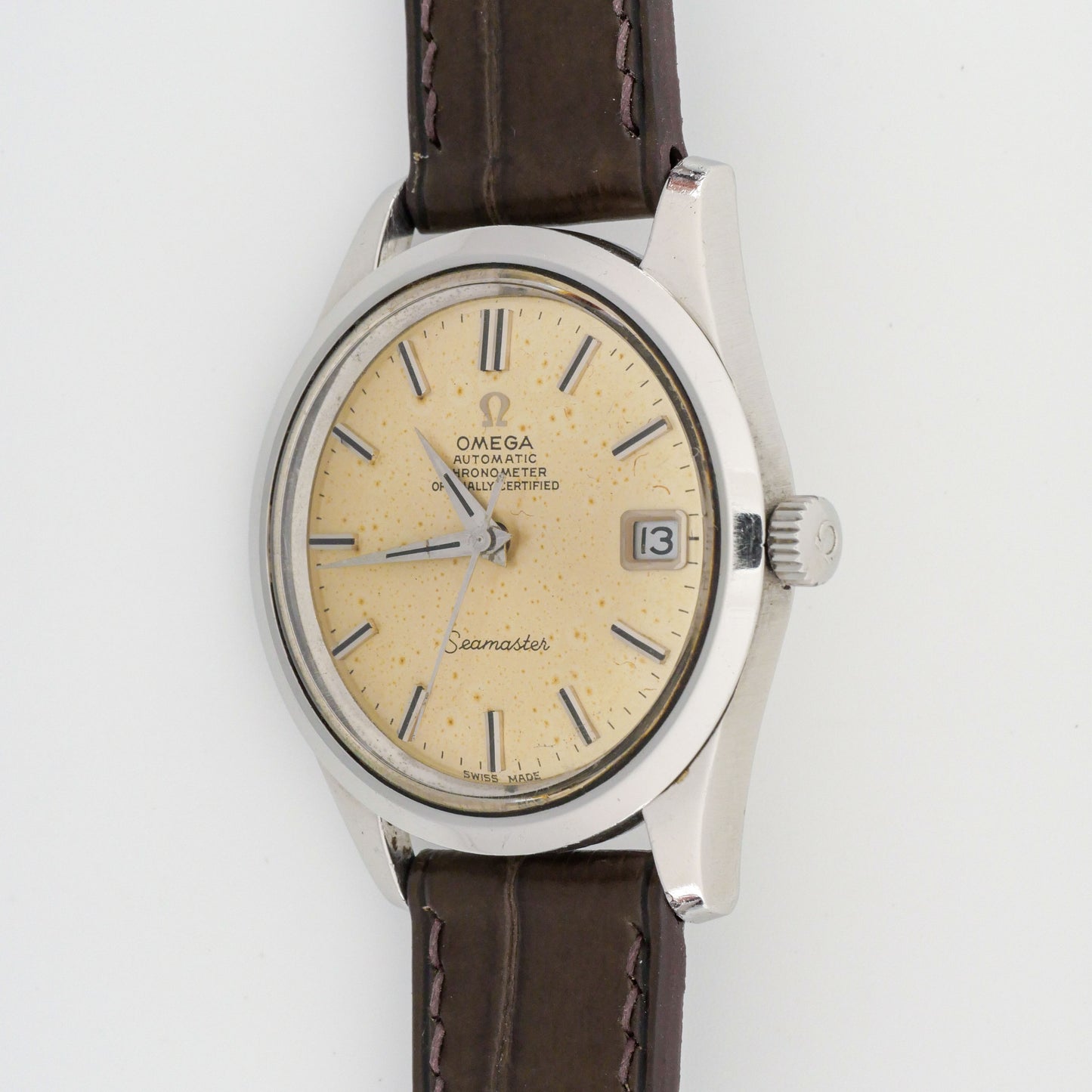 OMEGA SEAMASTER AUTOMATIC CHRONOMETER REF. 166.010