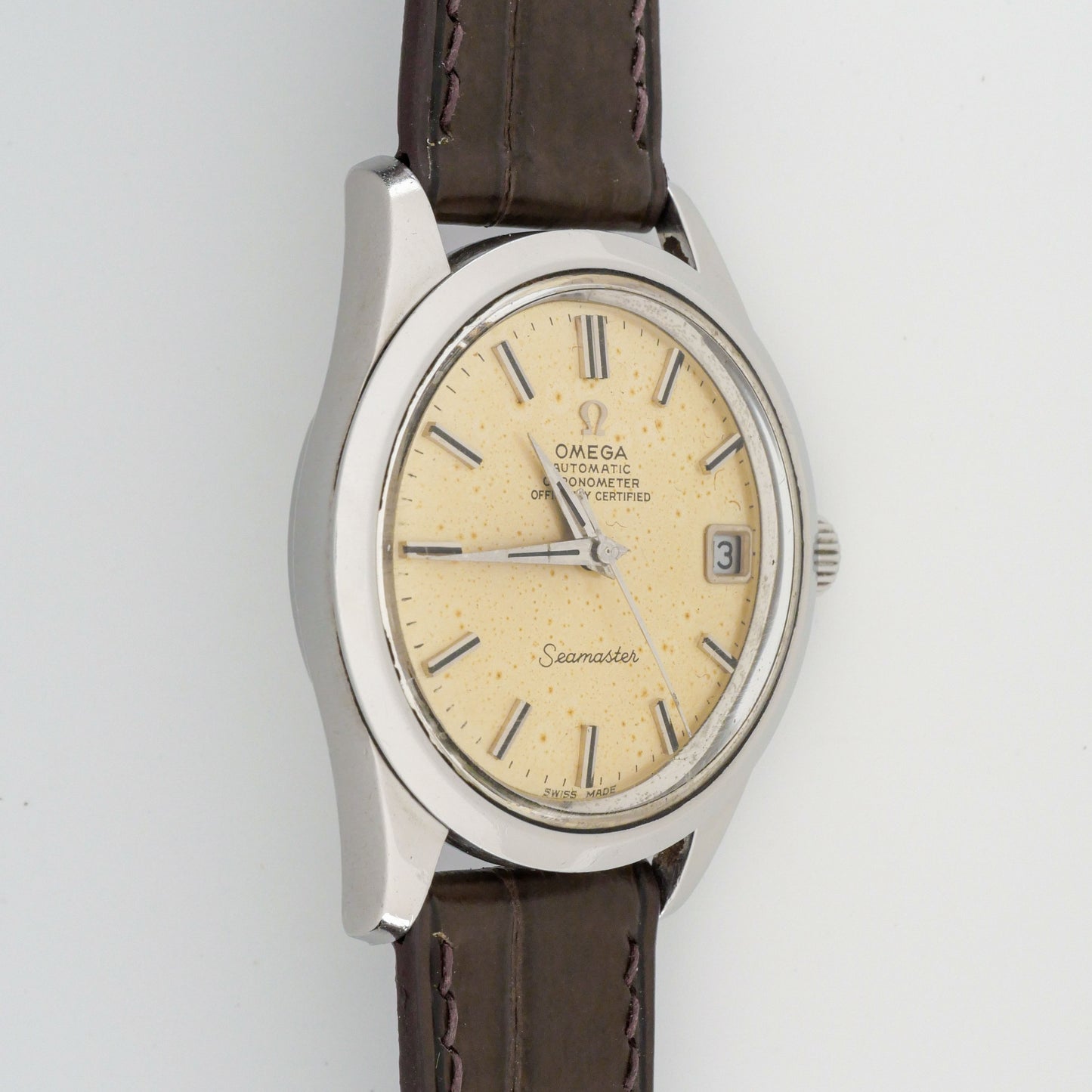 OMEGA SEAMASTER AUTOMATIC CHRONOMETER REF. 166.010