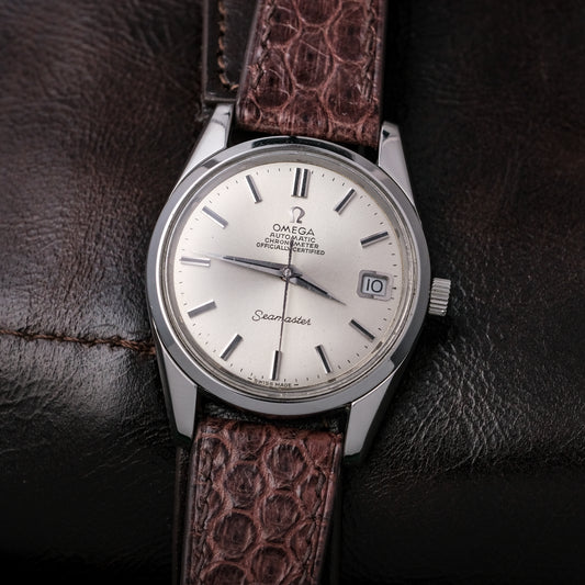 OMEGA SEAMASTER AUTOMATIC CHRONOMETER REF. 166.010/168.024