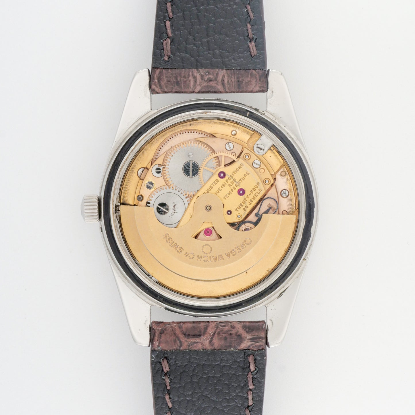 OMEGA SEAMASTER AUTOMATIC CHRONOMETER REF. 166.010/168.024
