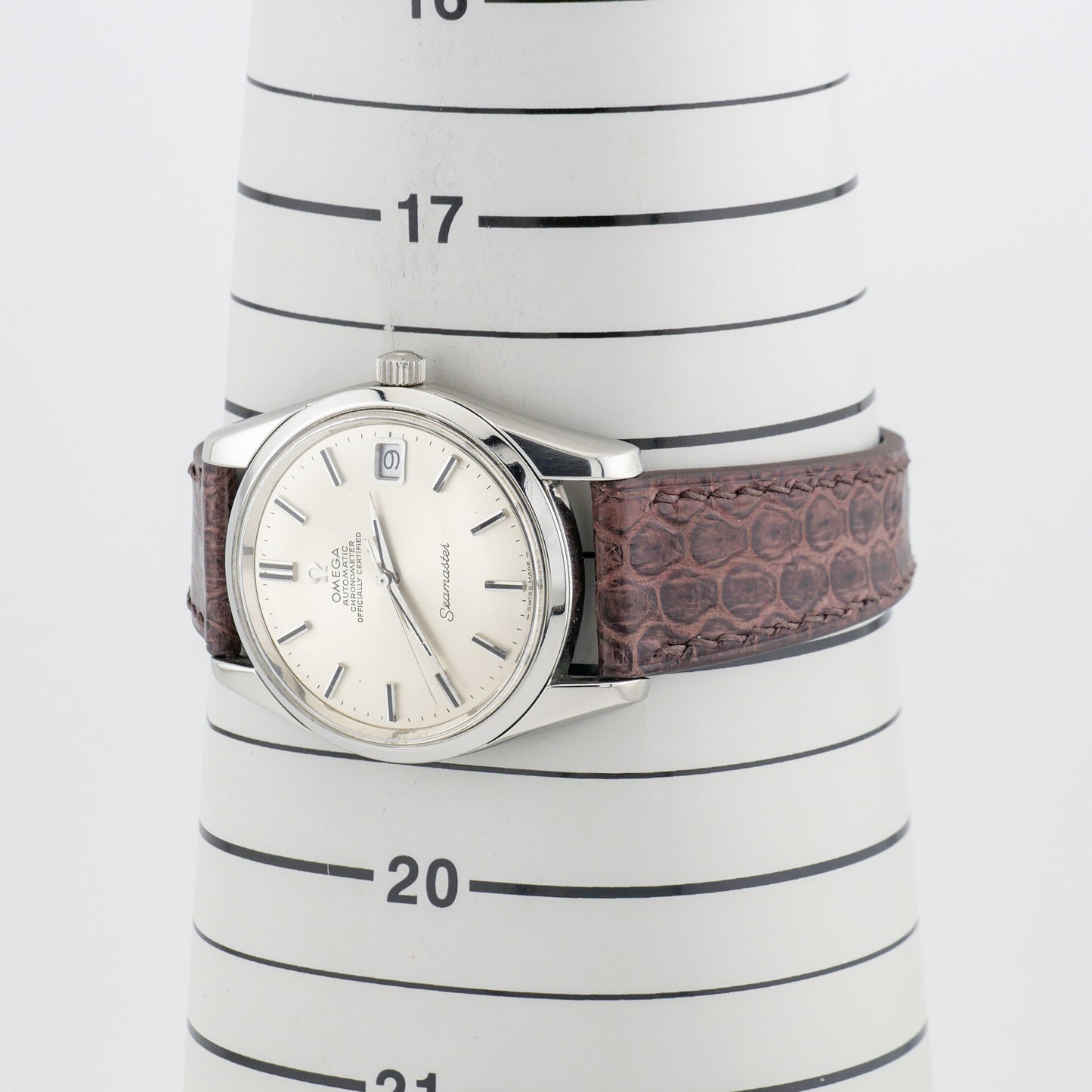 OMEGA SEAMASTER AUTOMATIC CHRONOMETER REF. 166.010/168.024