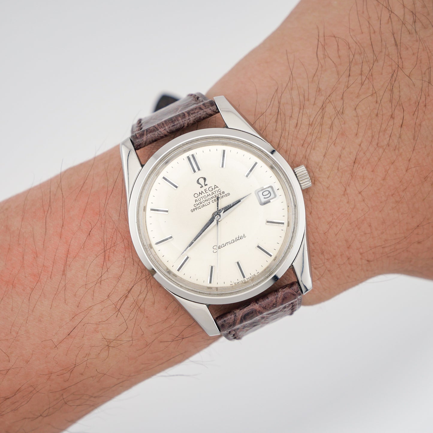 OMEGA SEAMASTER AUTOMATIC CHRONOMETER REF. 166.010/168.024