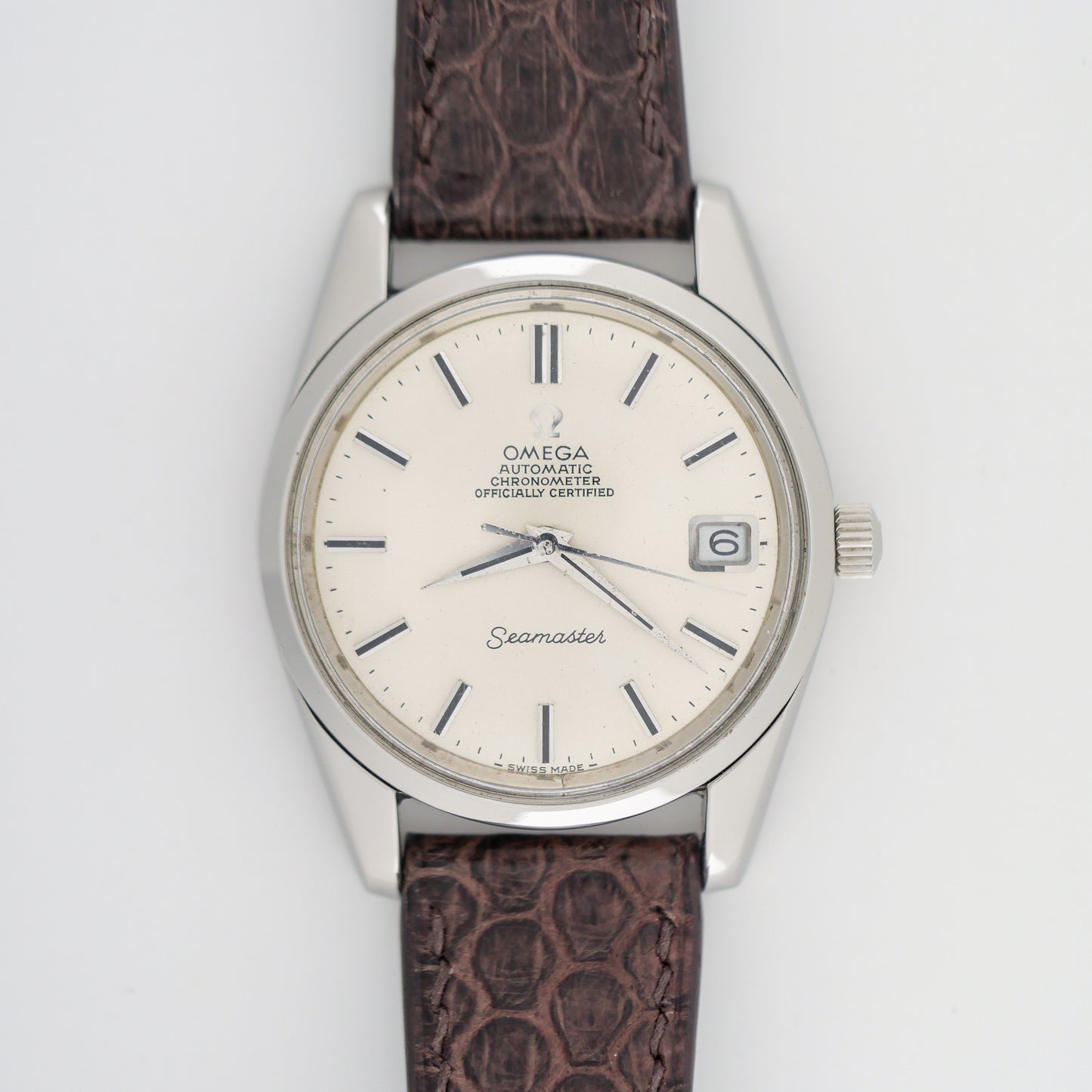 OMEGA SEAMASTER AUTOMATIC CHRONOMETER REF. 166.010/168.024
