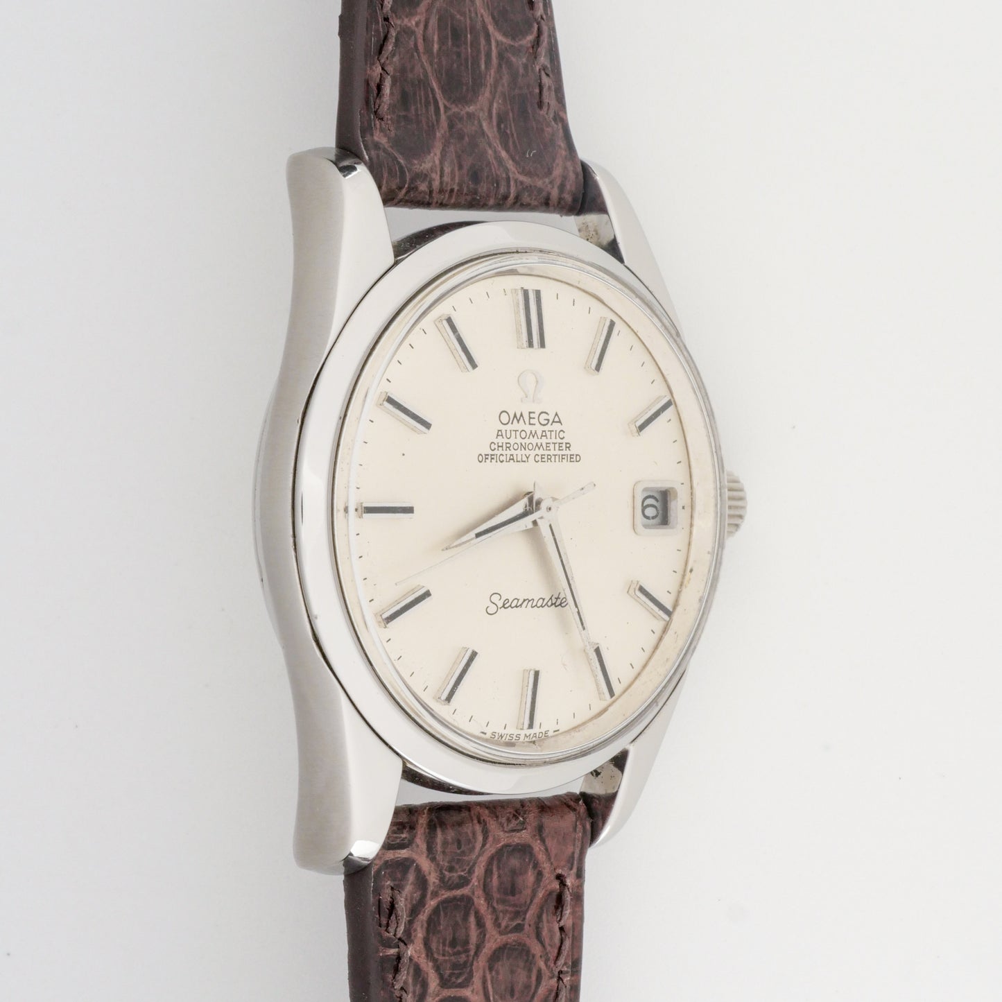 OMEGA SEAMASTER AUTOMATIC CHRONOMETER REF. 166.010/168.024