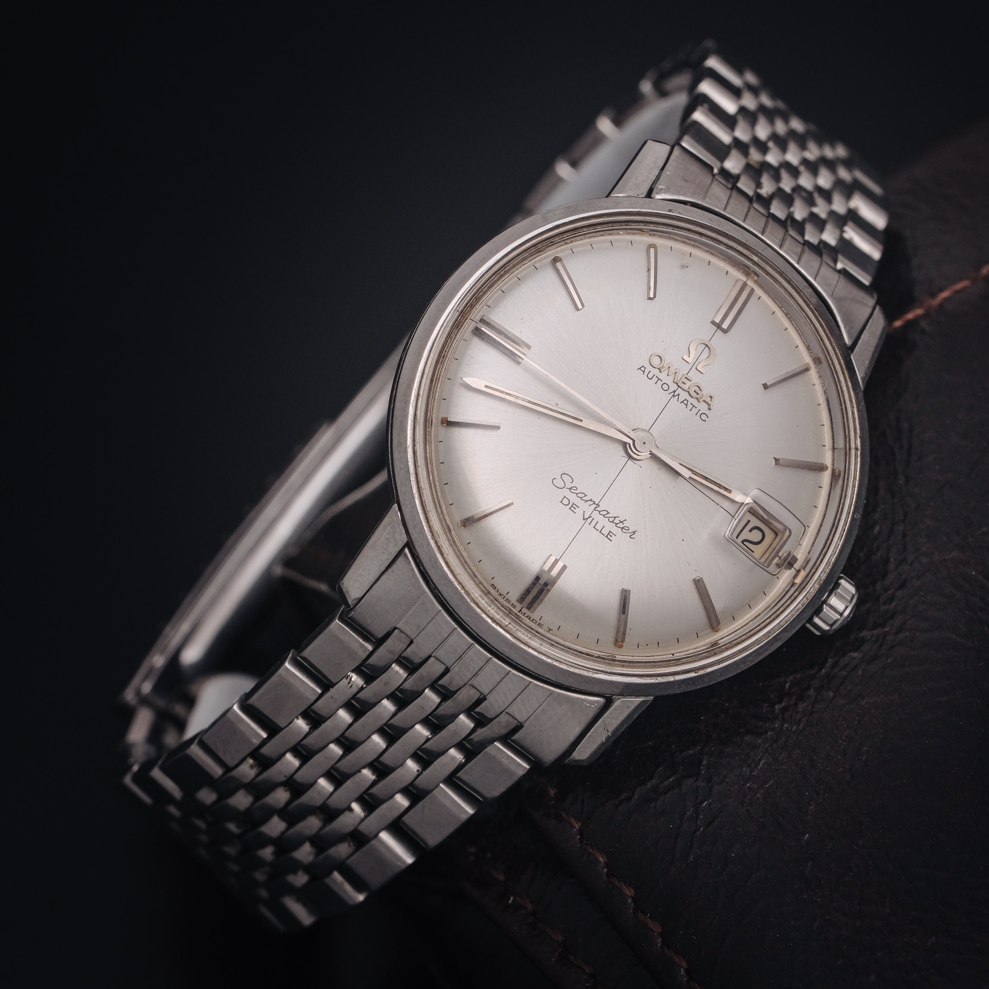 OMEGA SEAMASTER DE VILLE AUTOMATIC REF. 166.020 – Zeit Vintage Watch