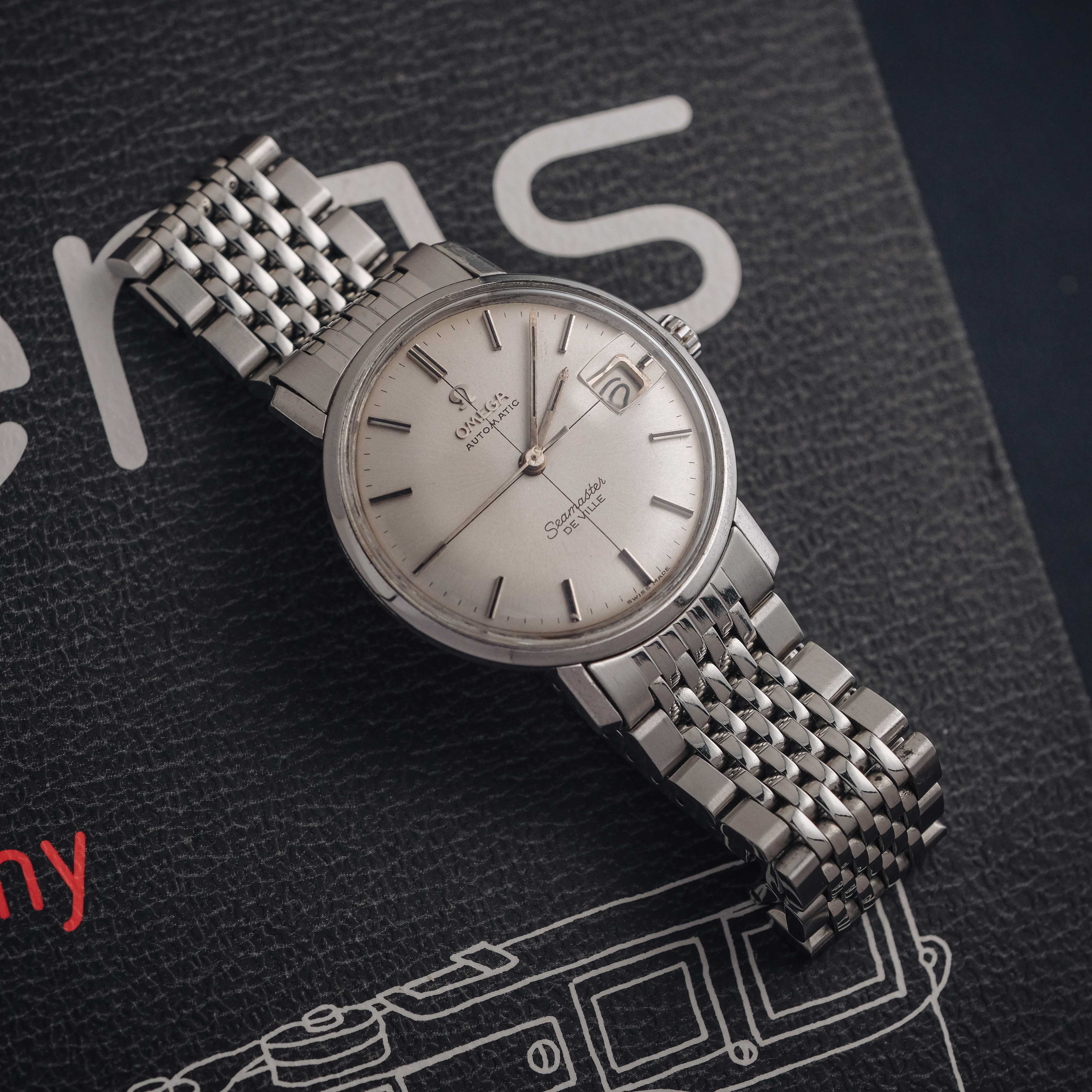 OMEGA SEAMASTER DE VILLE AUTOMATIC REF. 166.020 – Zeit Vintage Watch