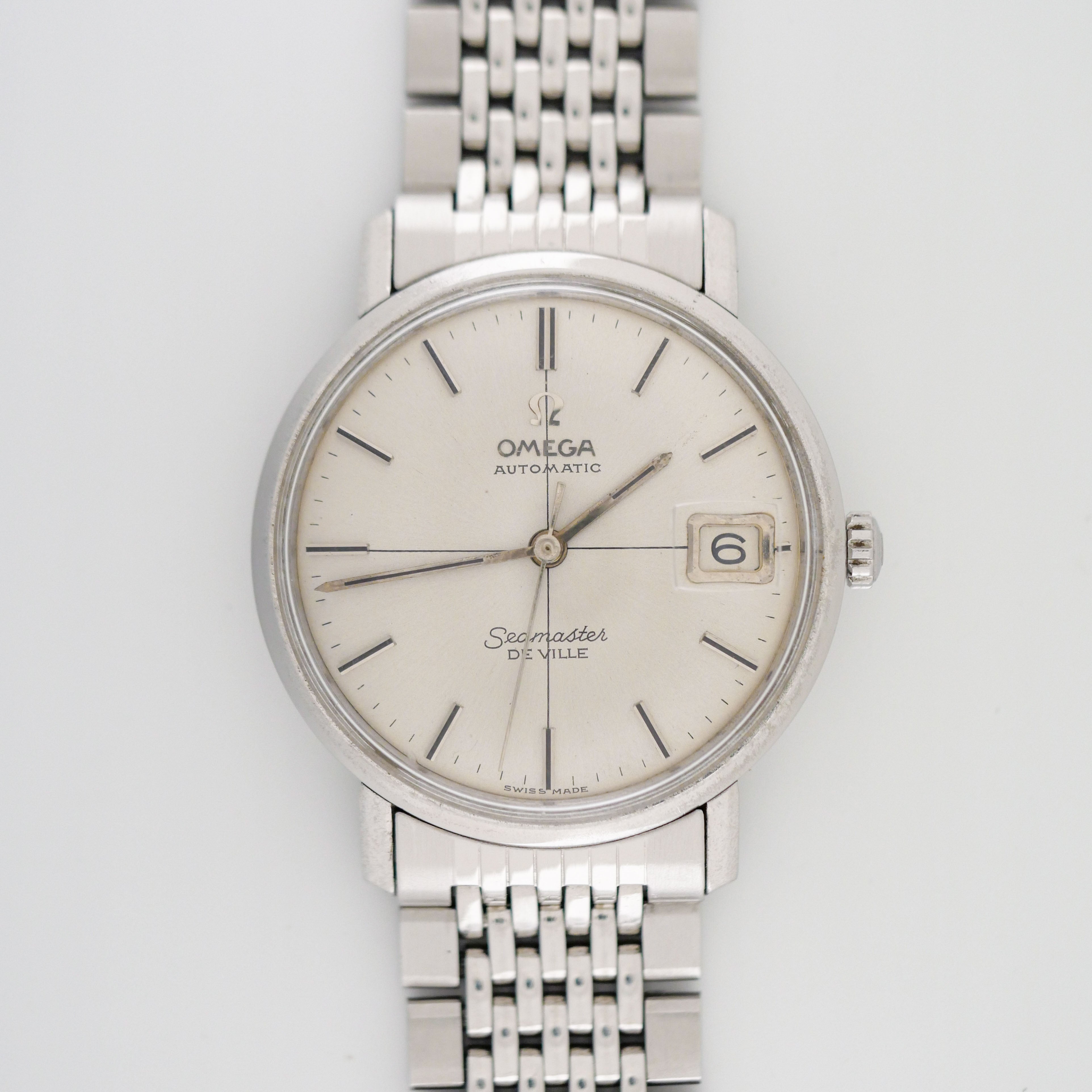 OMEGA SEAMASTER DE VILLE AUTOMATIC REF. 166.020 – Zeit Vintage Watch