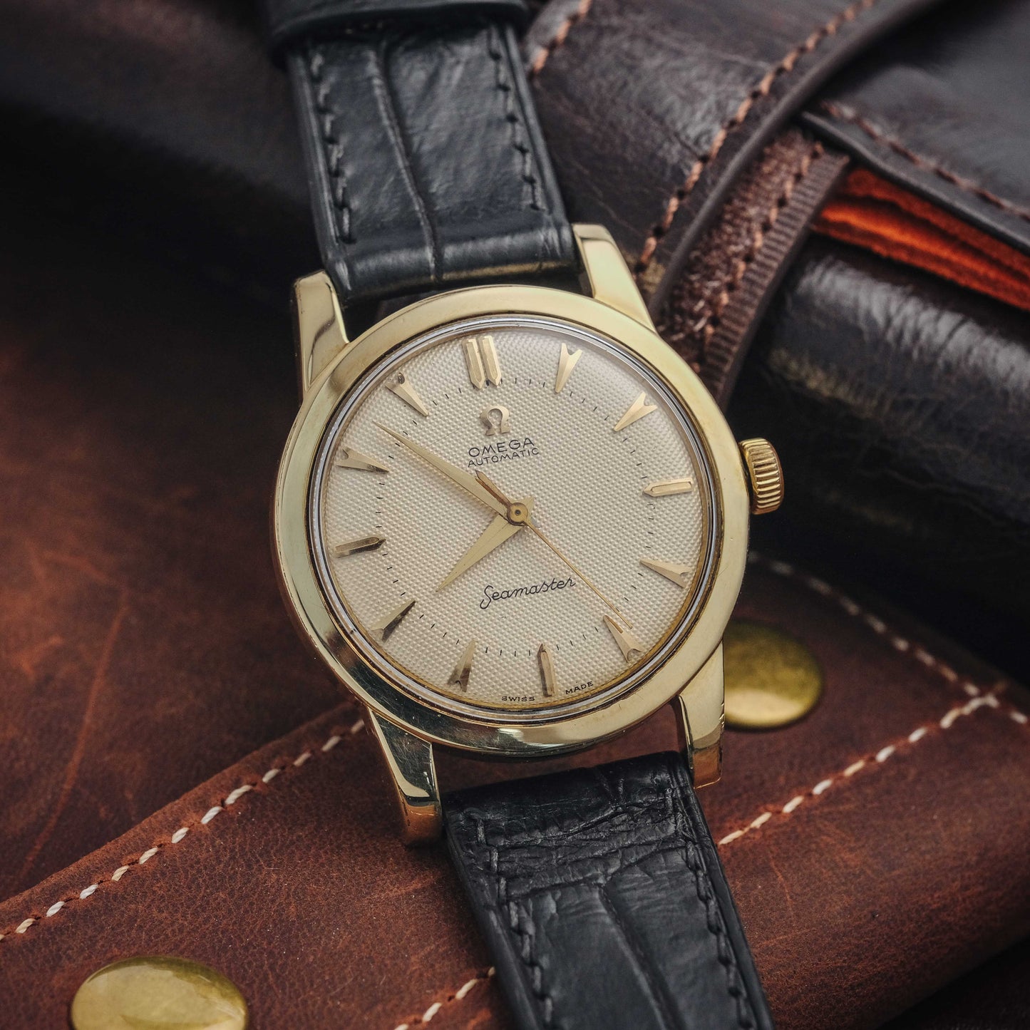 OMEGA SEAMASTER AUTOMATIC REF. 2577-22-SC