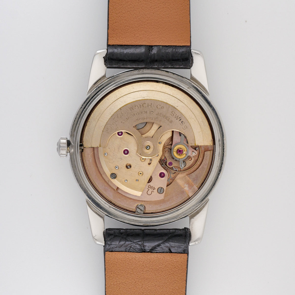 OMEGA SEAMASTER AUTOMATIC REF. 2846-4-SC/2848