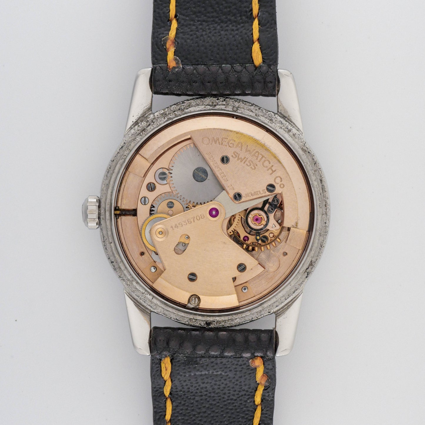 OMEGA SEAMASTER CALENDAR AUTOMATIC REF. 2849-11-SC