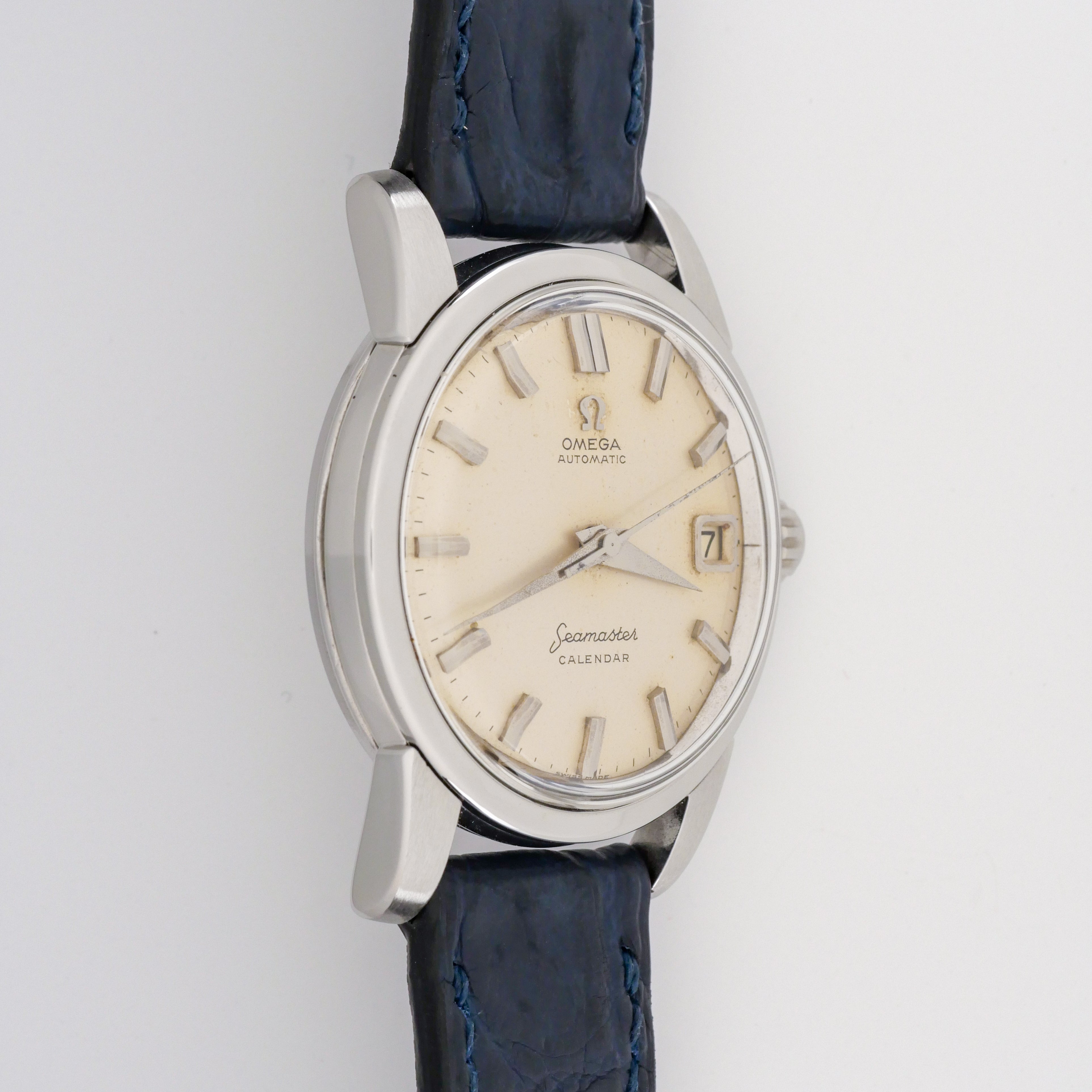 OMEGA SEAMASTER CALENDAR AUTOMATIC REF. 2849-15-SC – Zeit Vintage