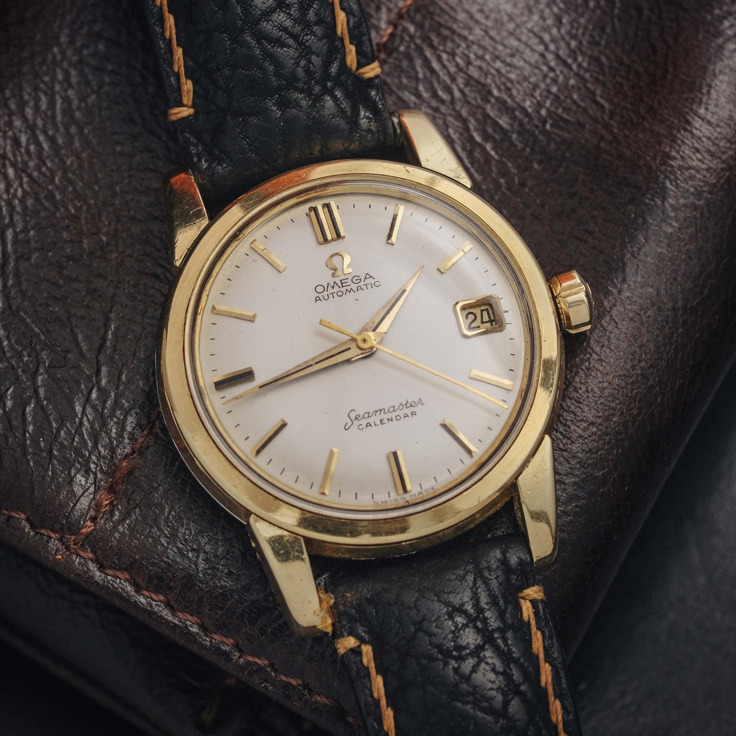 OMEGA SEAMASTER CALENDAR AUTOMATIC REF. 2849-5-SC