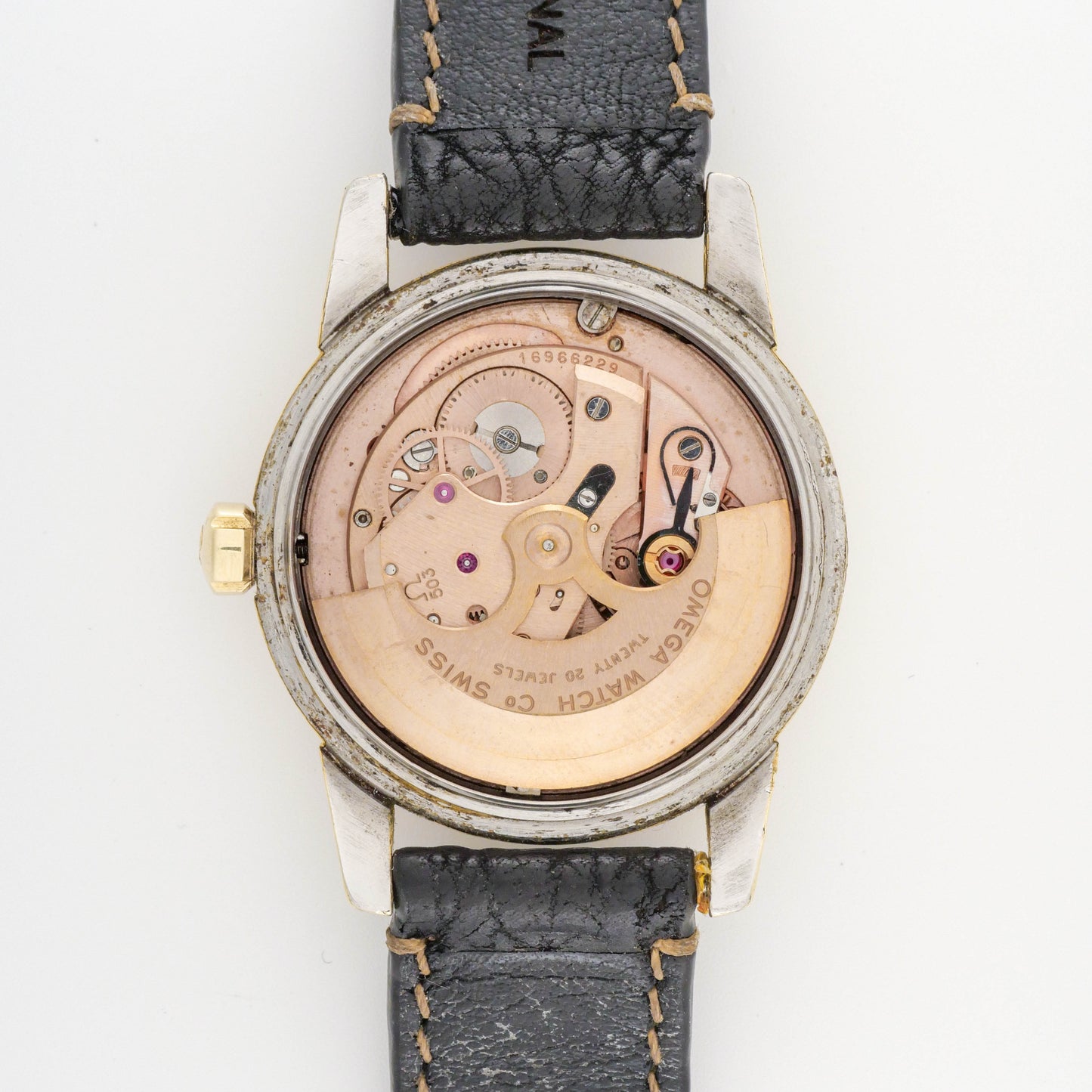 OMEGA SEAMASTER CALENDAR AUTOMATIC REF. 2849-5-SC