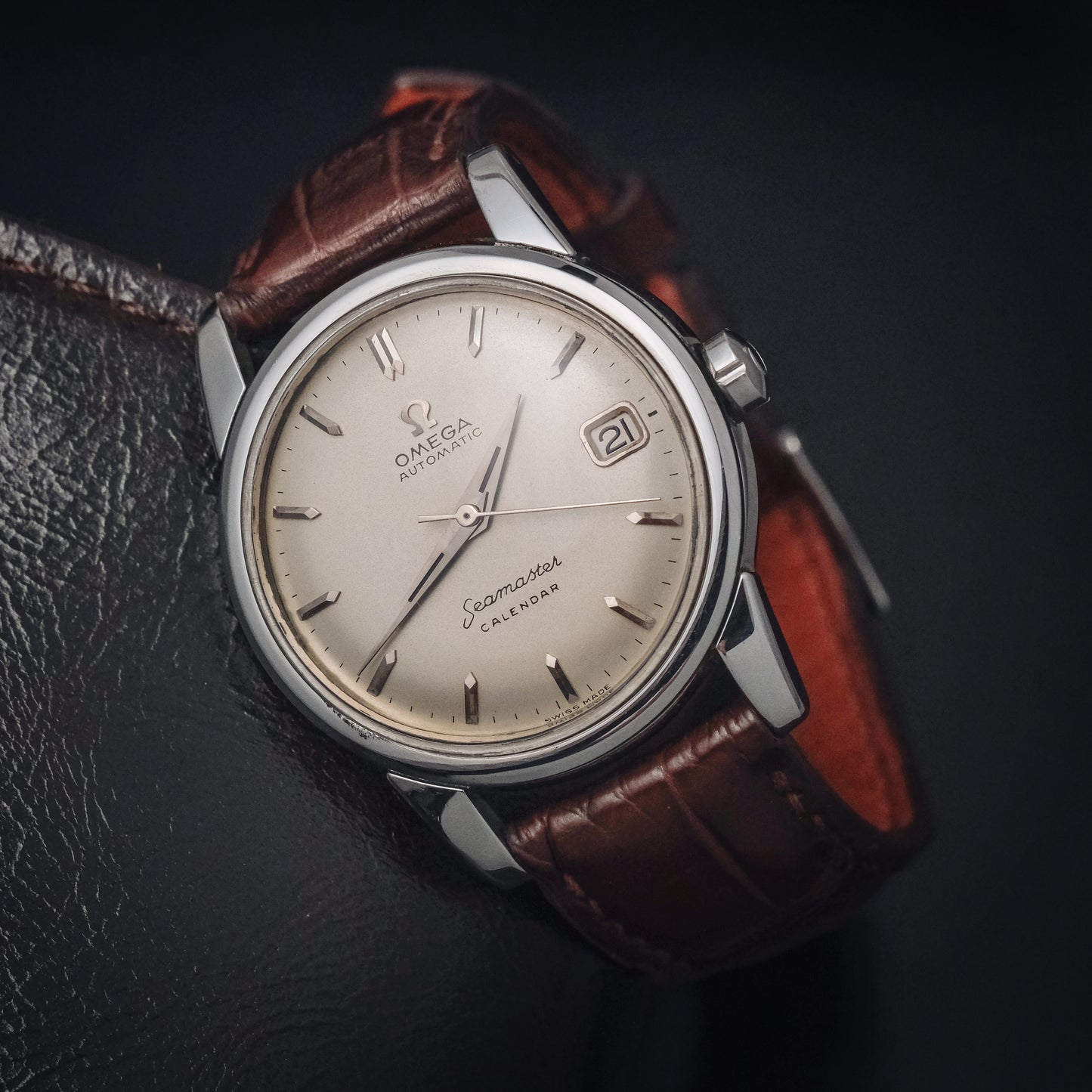 OMEGA SEAMASTER CALENDAR AUTOMATIC REF. 2849-7-SC