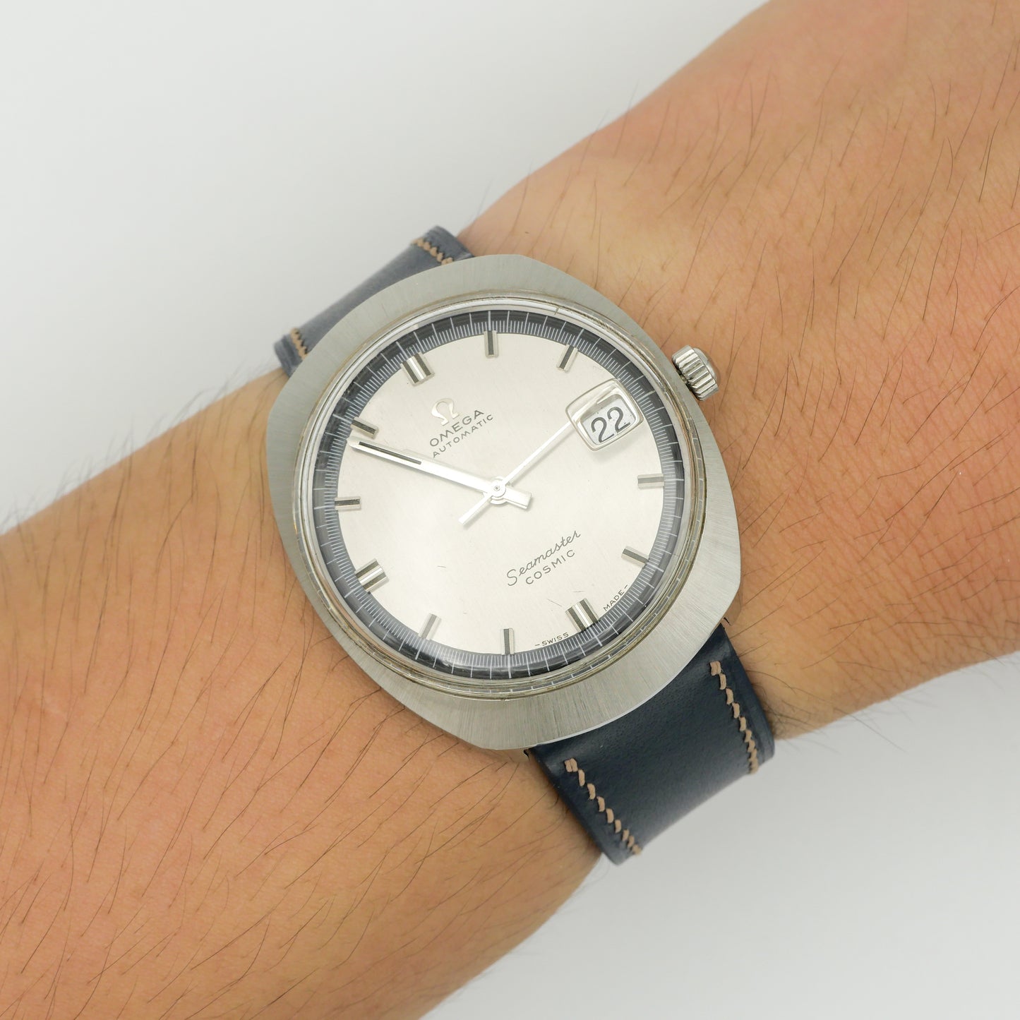 OMEGA SEAMASTER COSMIC AUTOMATIC REF 166.045