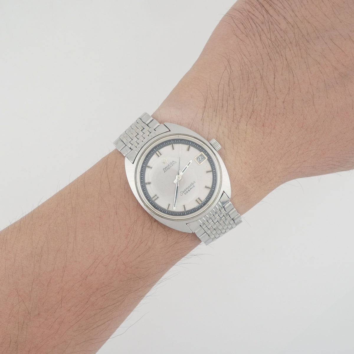 OMEGA SEAMASTER COSMIC AUTOMATIC REF 166.023