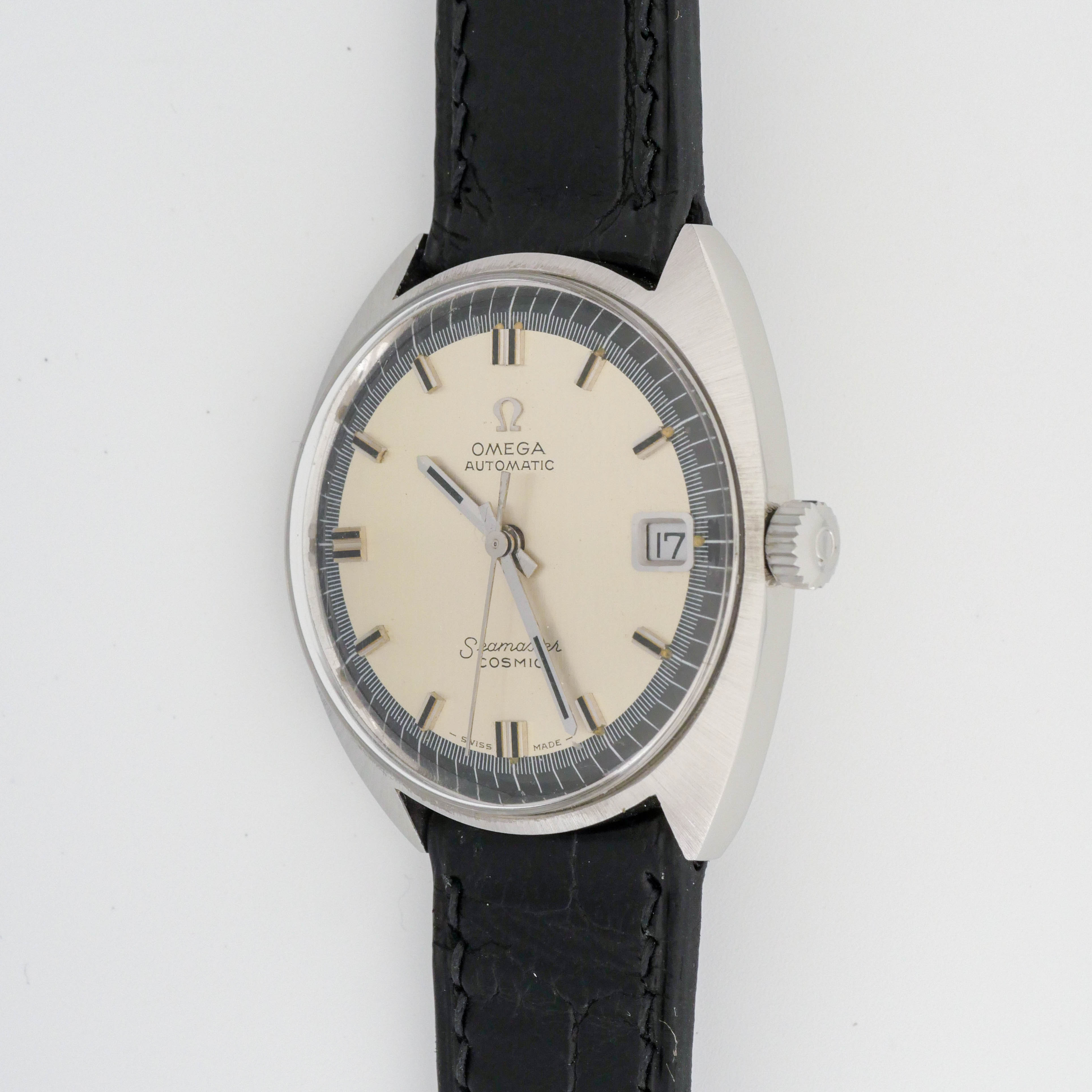 OMEGA SEAMASTER COSMIC AUTOMATIC REF 166.026 – Zeit Vintage Watch