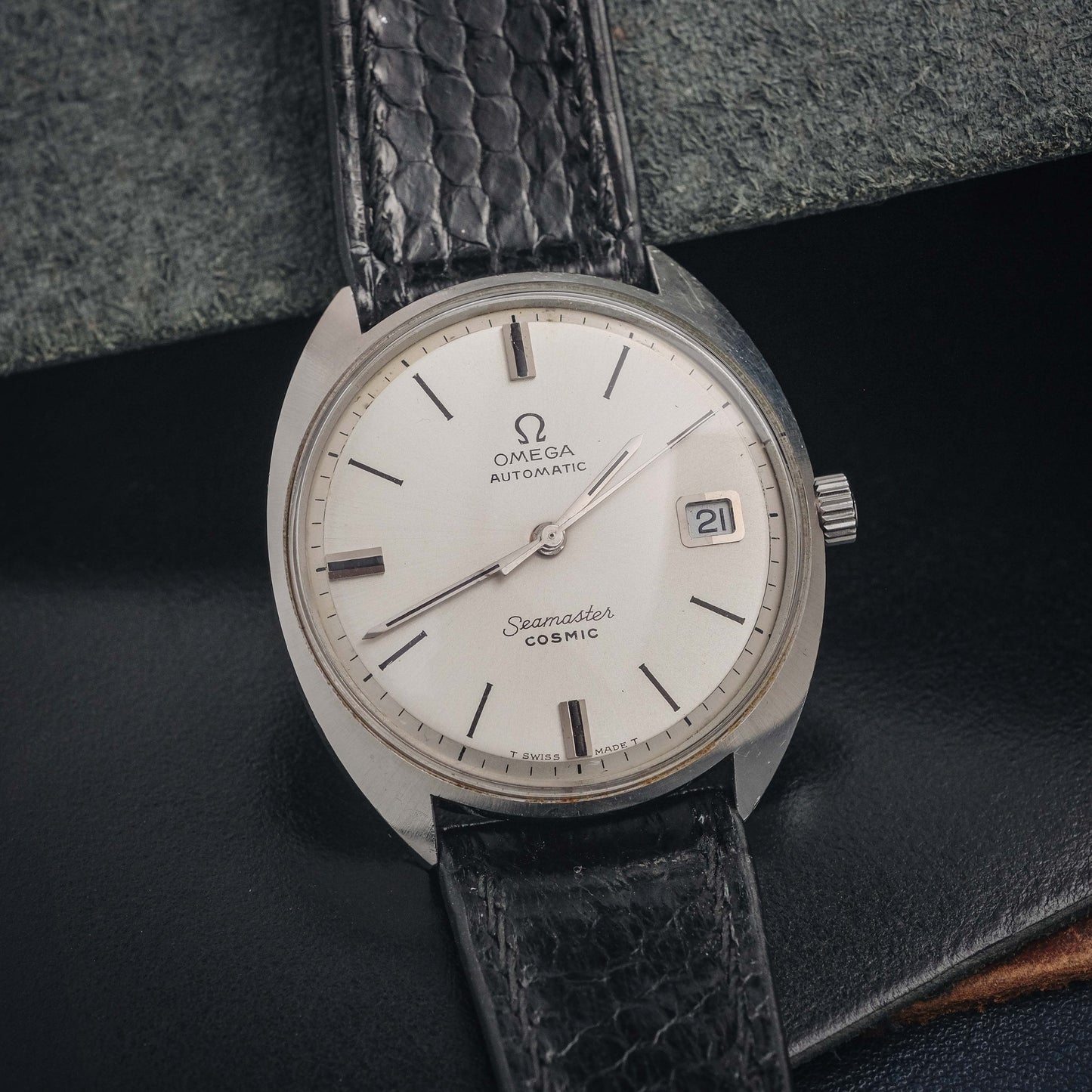 OMEGA SEAMASTER COSMIC AUTOMATIC REF 166.026