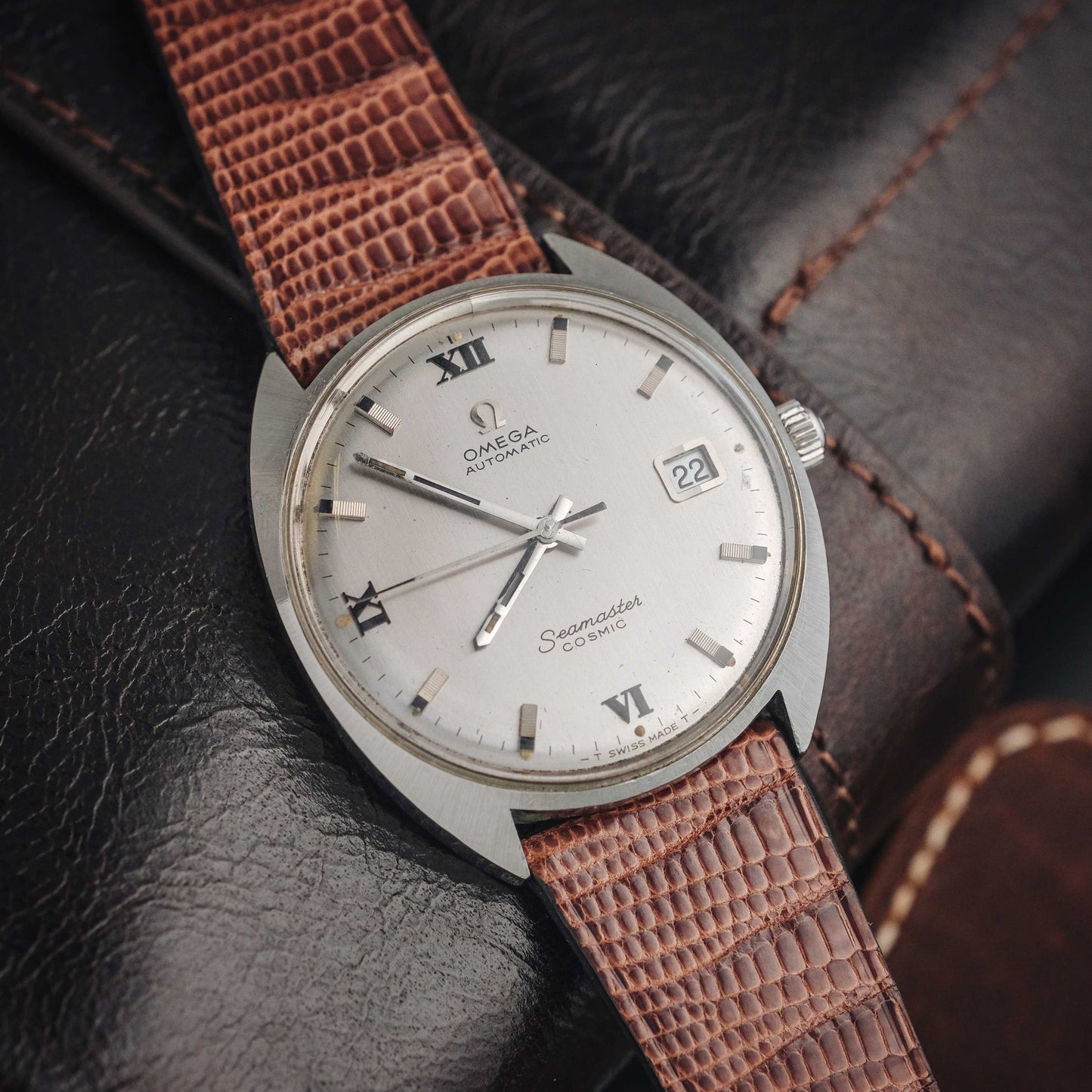 OMEGA SEAMASTER COSMIC AUTOMATIC REF 166.026