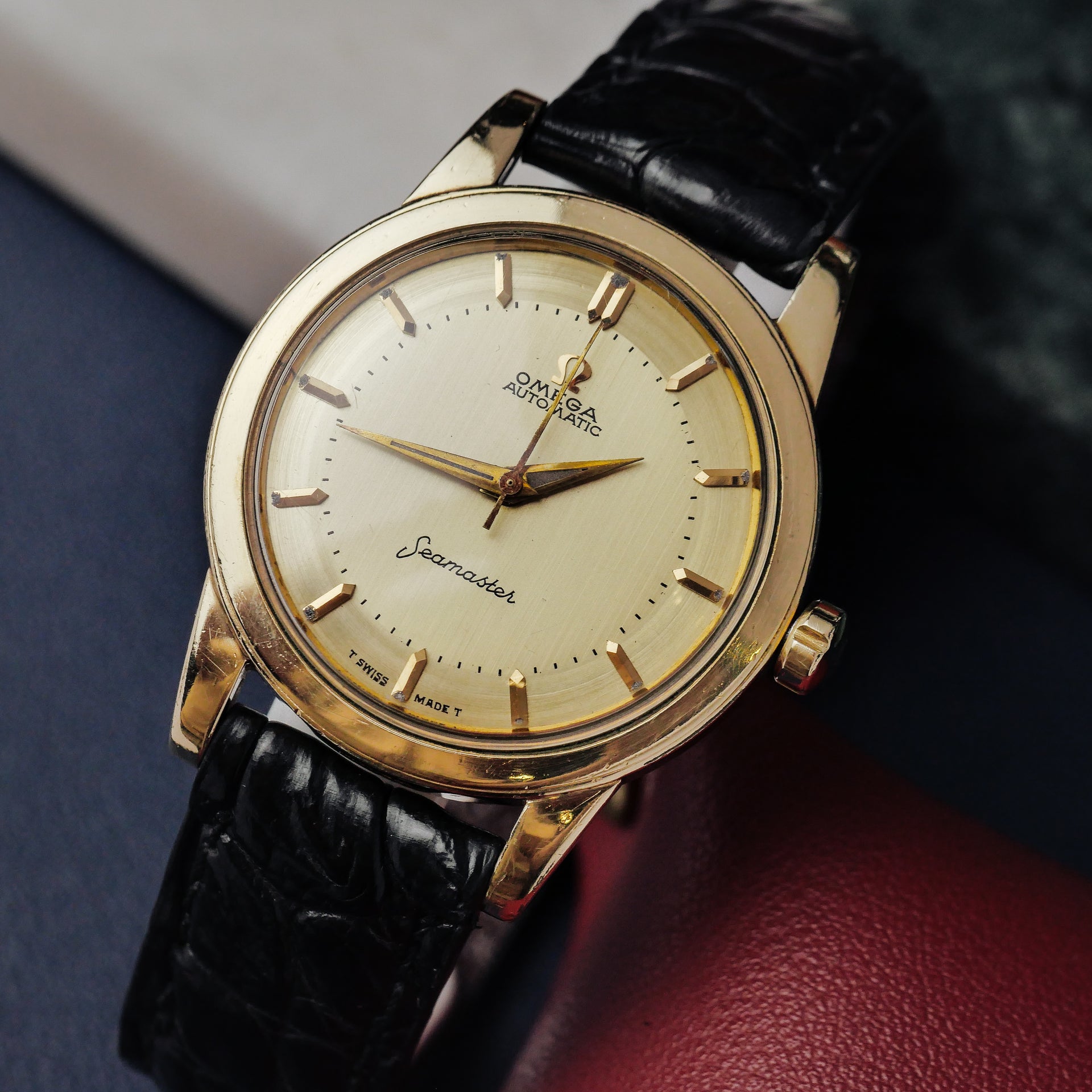 OMEGA SEAMASTER AUTOMATIC REF. GX6250 US COLLECTION – Zeit Vintage 
