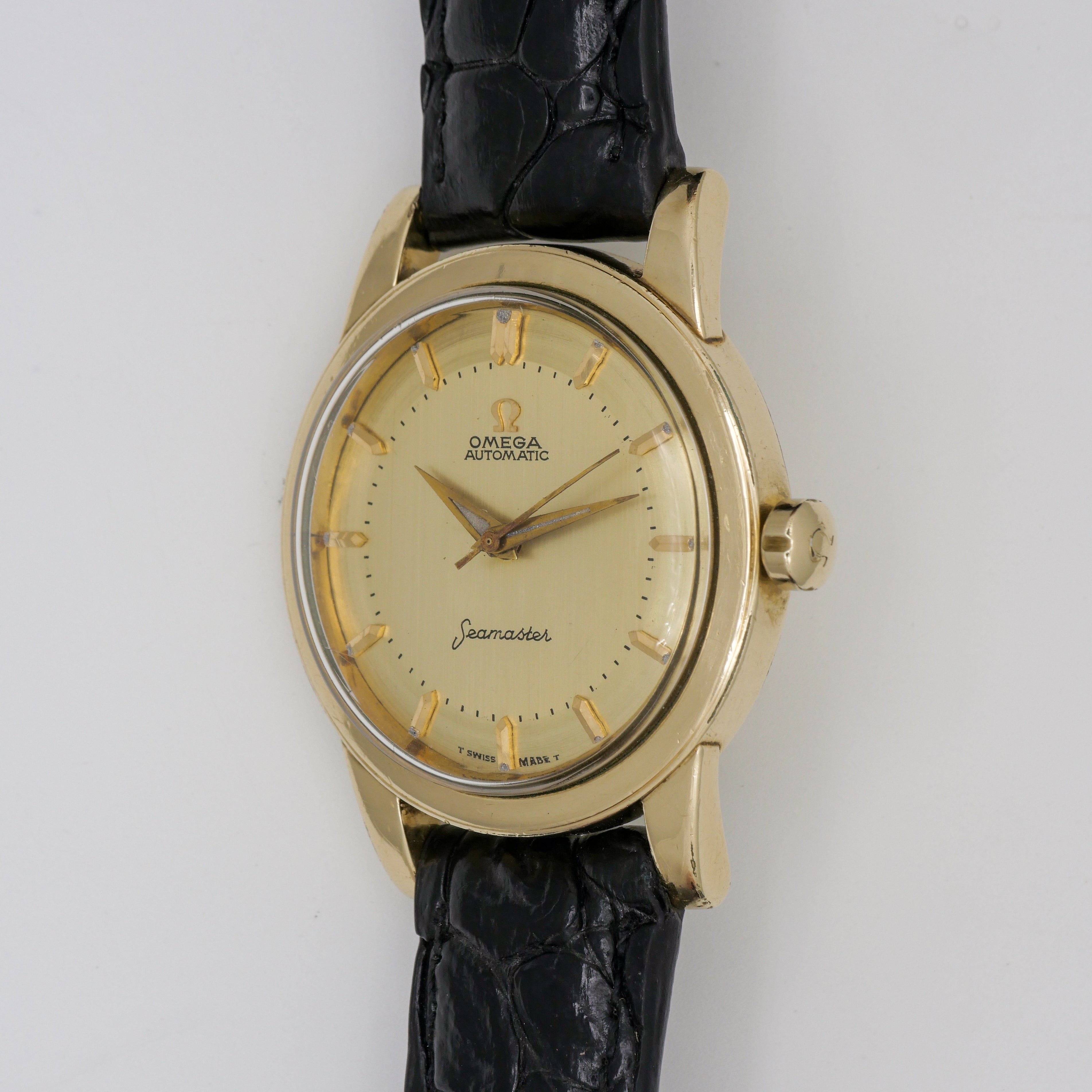 OMEGA SEAMASTER AUTOMATIC REF. GX6250 US COLLECTION – Zeit
