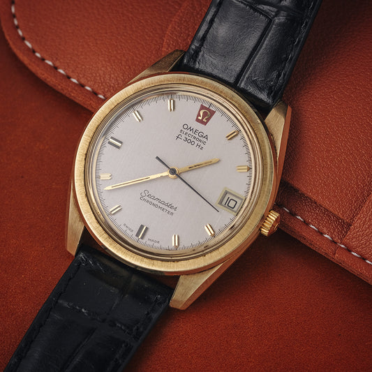 OMEGA ELECTRONIC SEAMASTER F300HZ CHRONOMETER REF. 198.001