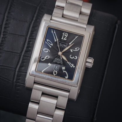 ORIS RECTANGULAR AUTOMATIC REF. 585-7525-40-02