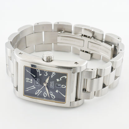 ORIS RECTANGULAR AUTOMATIC REF. 585-7525-40-02