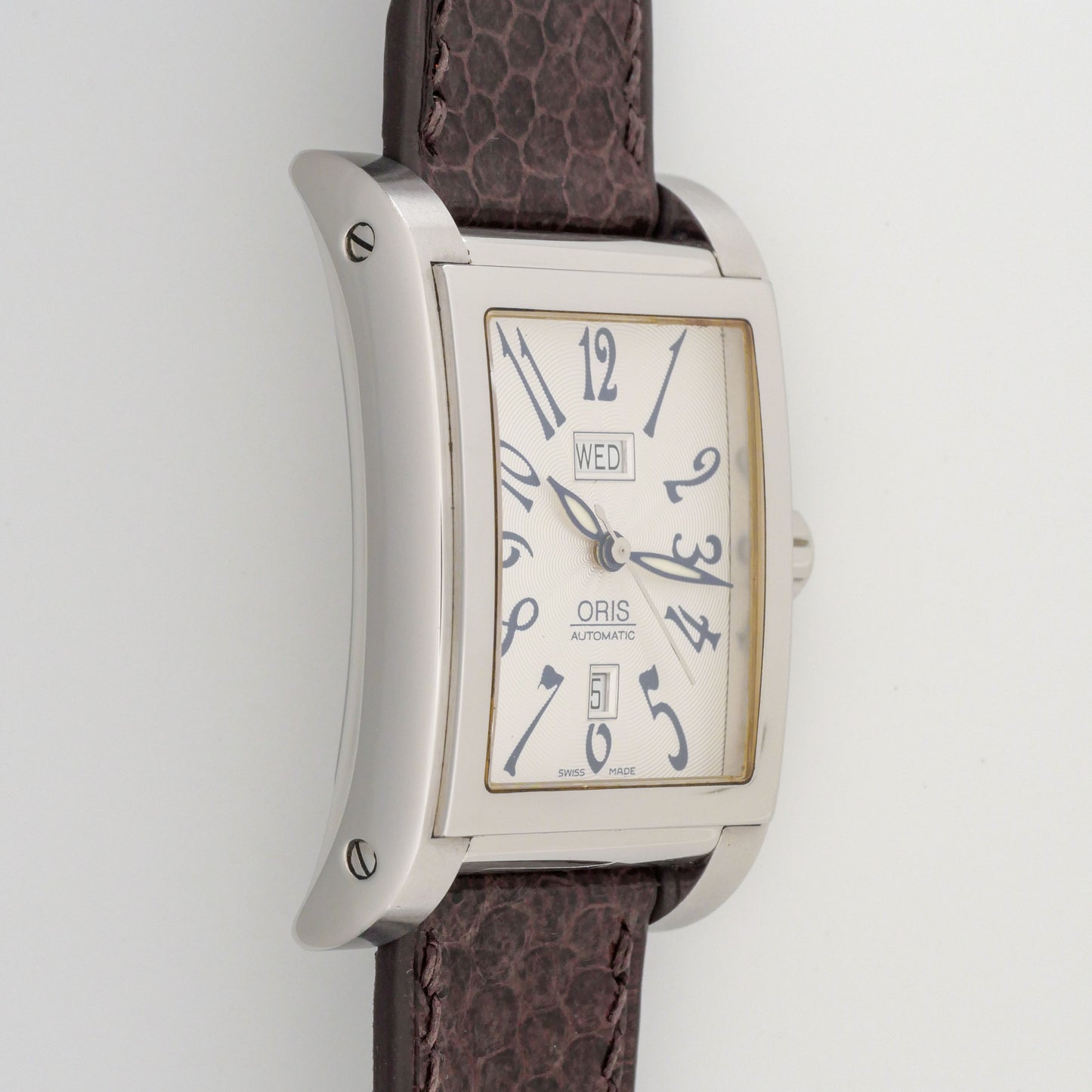 ORIS MILES RECTANGULAR AUTOMATIC REF. 585-7525-40-02