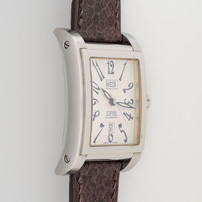 ORIS MILES RECTANGULAR AUTOMATIC REF. 585-7525-40-02