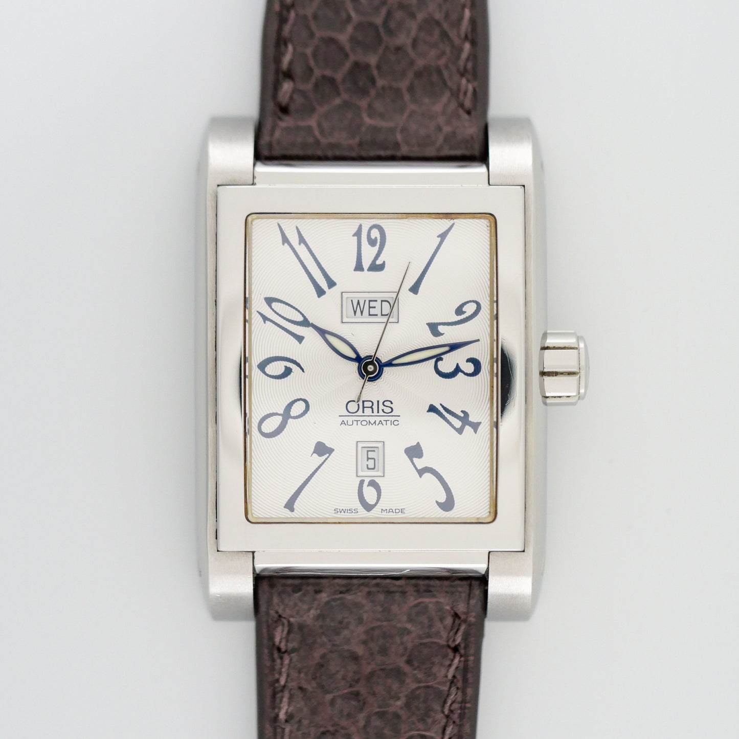 ORIS MILES RECTANGULAR AUTOMATIC REF. 585-7525-40-02