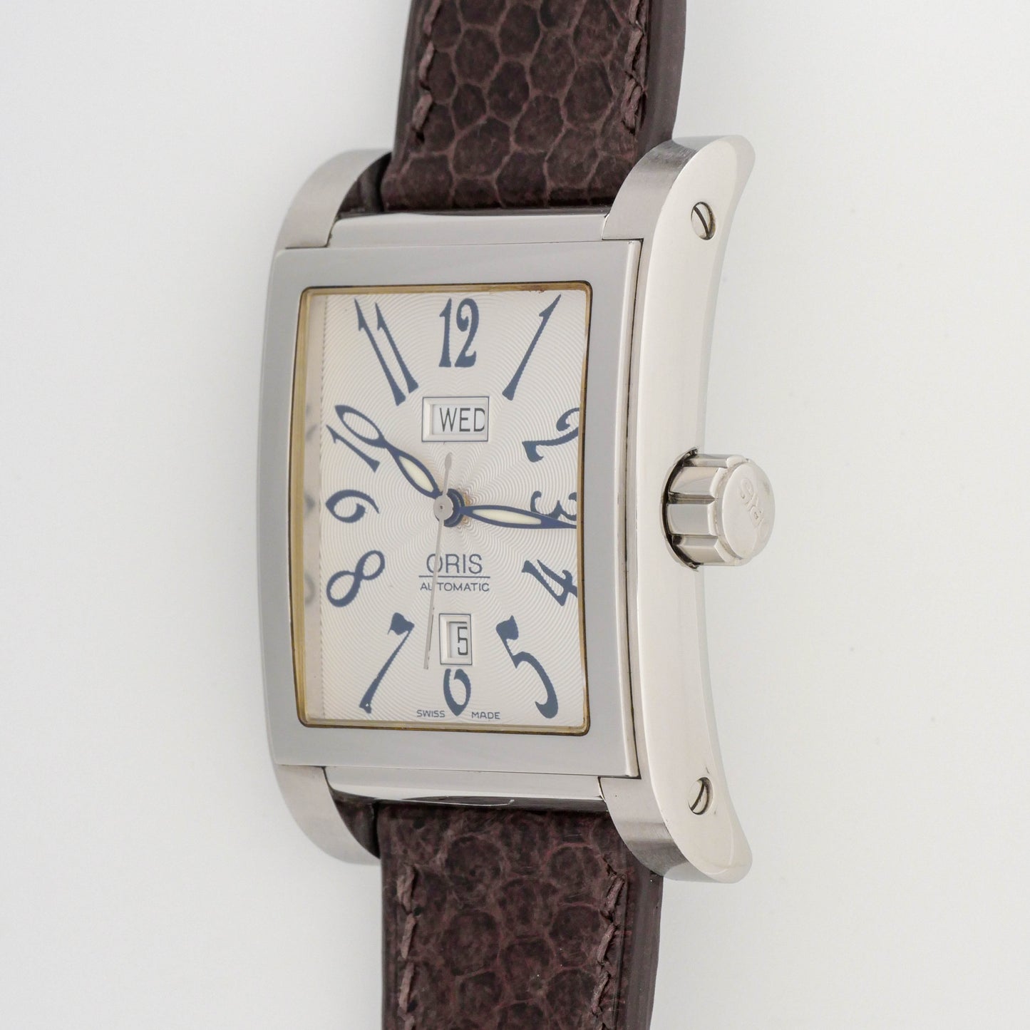 ORIS MILES RECTANGULAR AUTOMATIC REF. 585-7525-40-02