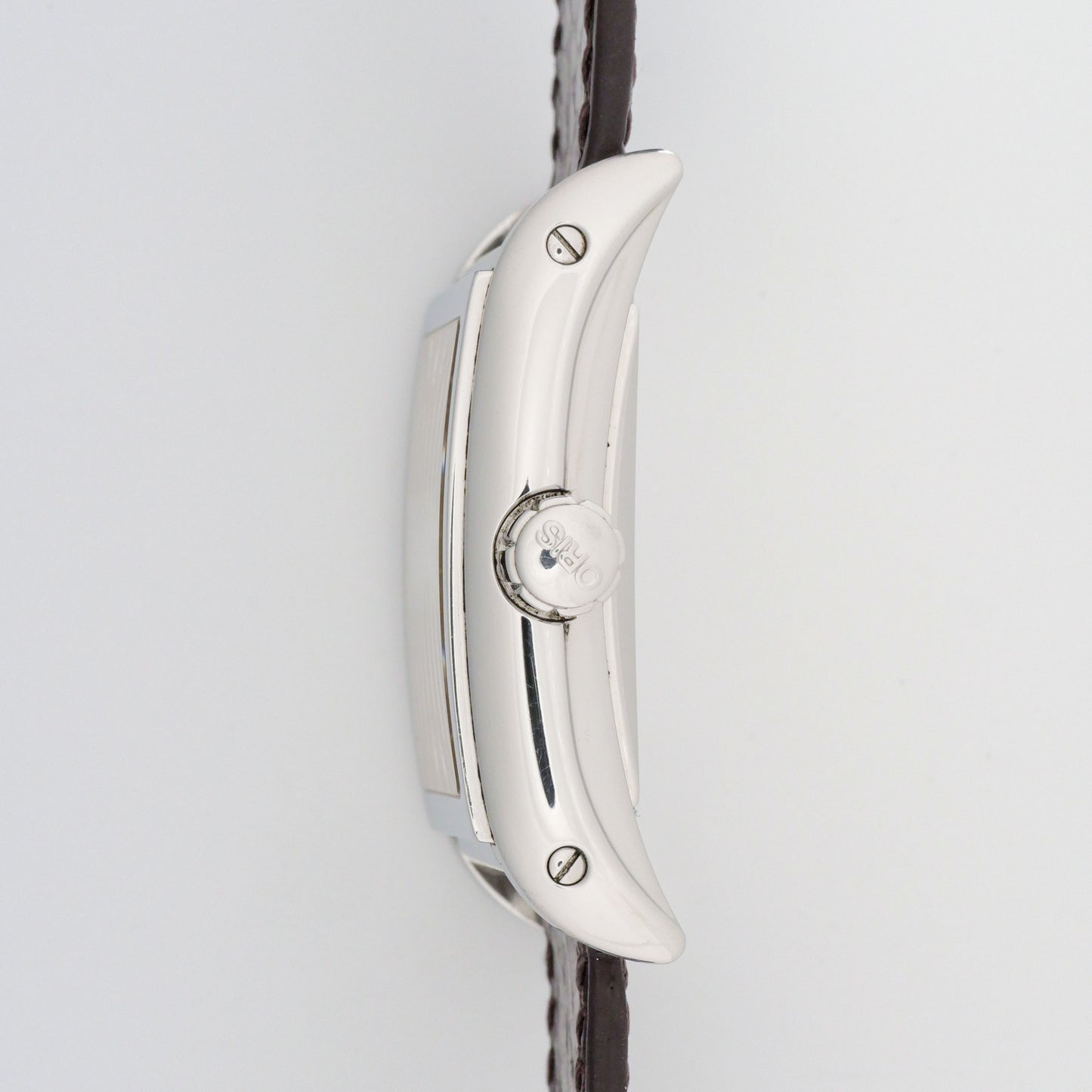 ORIS MILES RECTANGULAR AUTOMATIC REF. 585-7525-40-02