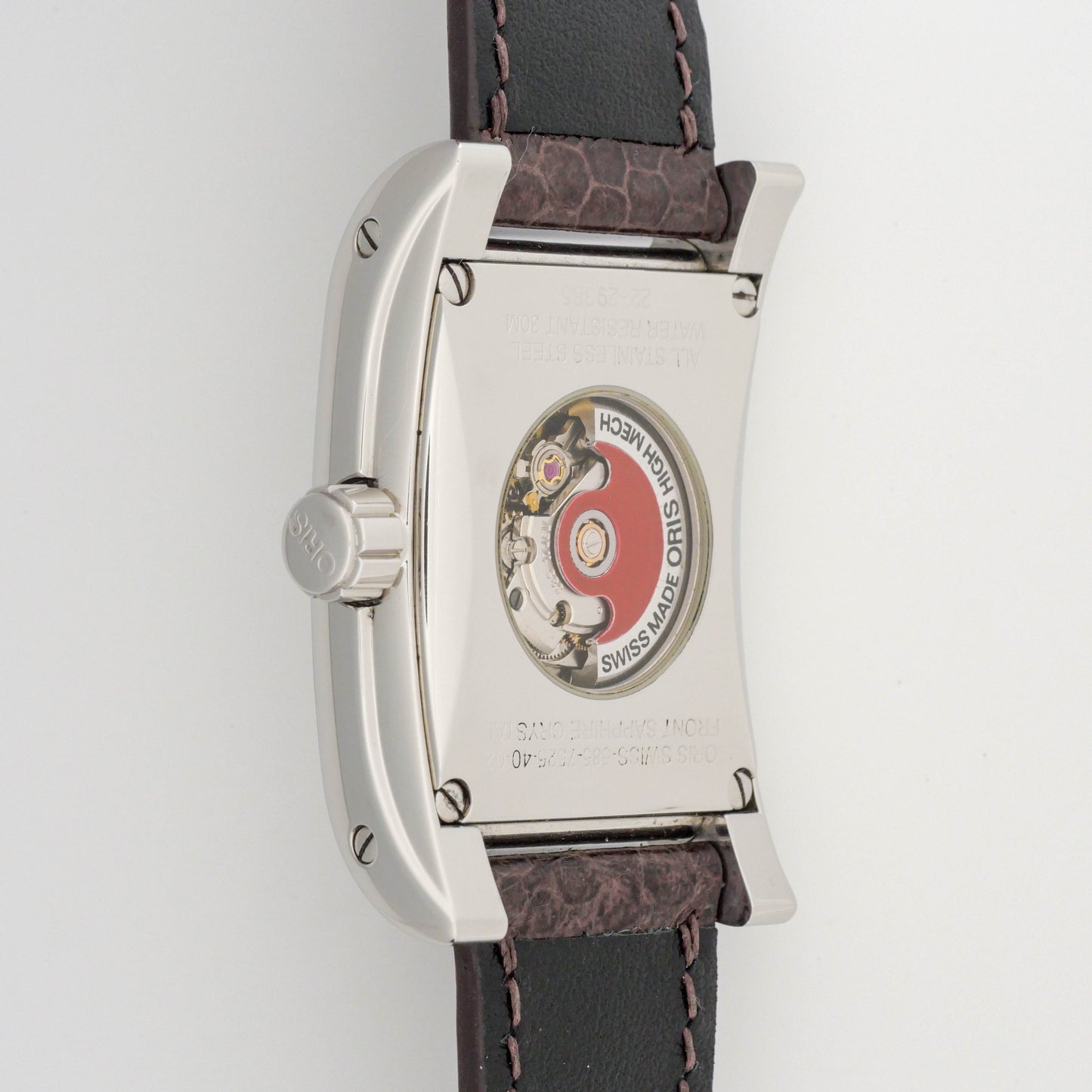 ORIS MILES RECTANGULAR AUTOMATIC REF. 585-7525-40-02