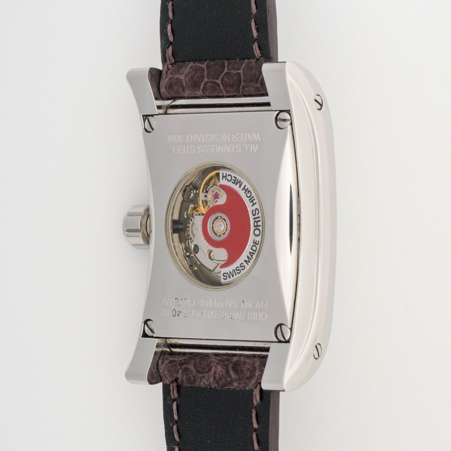 ORIS MILES RECTANGULAR AUTOMATIC REF. 585-7525-40-02