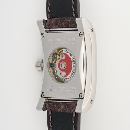 ORIS MILES RECTANGULAR AUTOMATIC REF. 585-7525-40-02