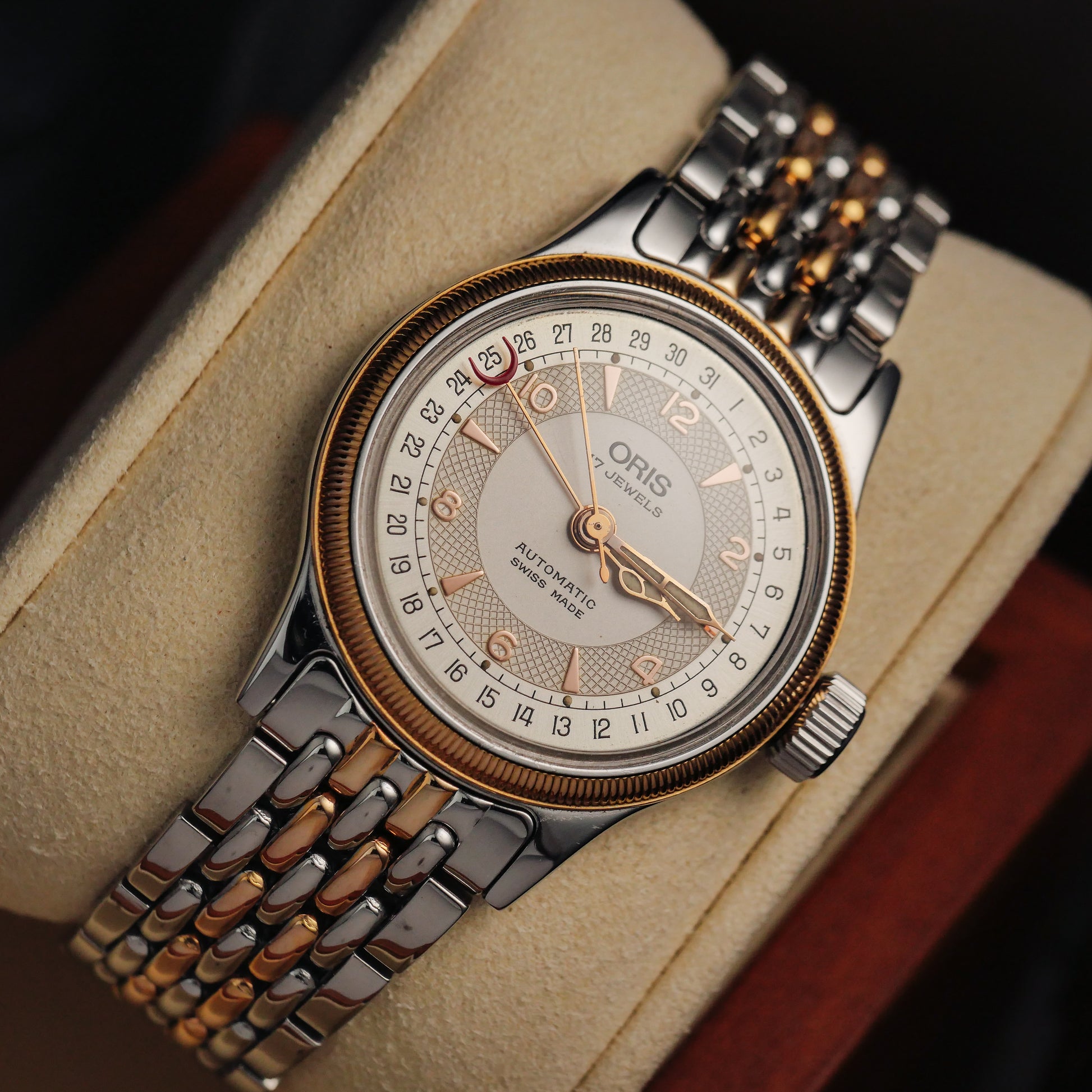 Oris Big Crown Mechanical Watch On Oris 27 Jewels Automatic 2025