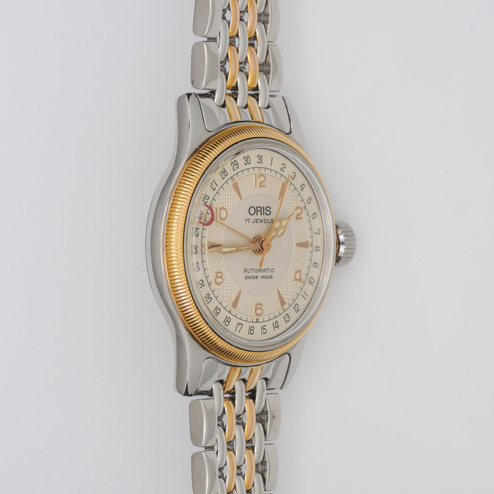 ORIS BIG CROWN POINTER DATE AUTOMATIC 7400B – Zeit Vintage Watch