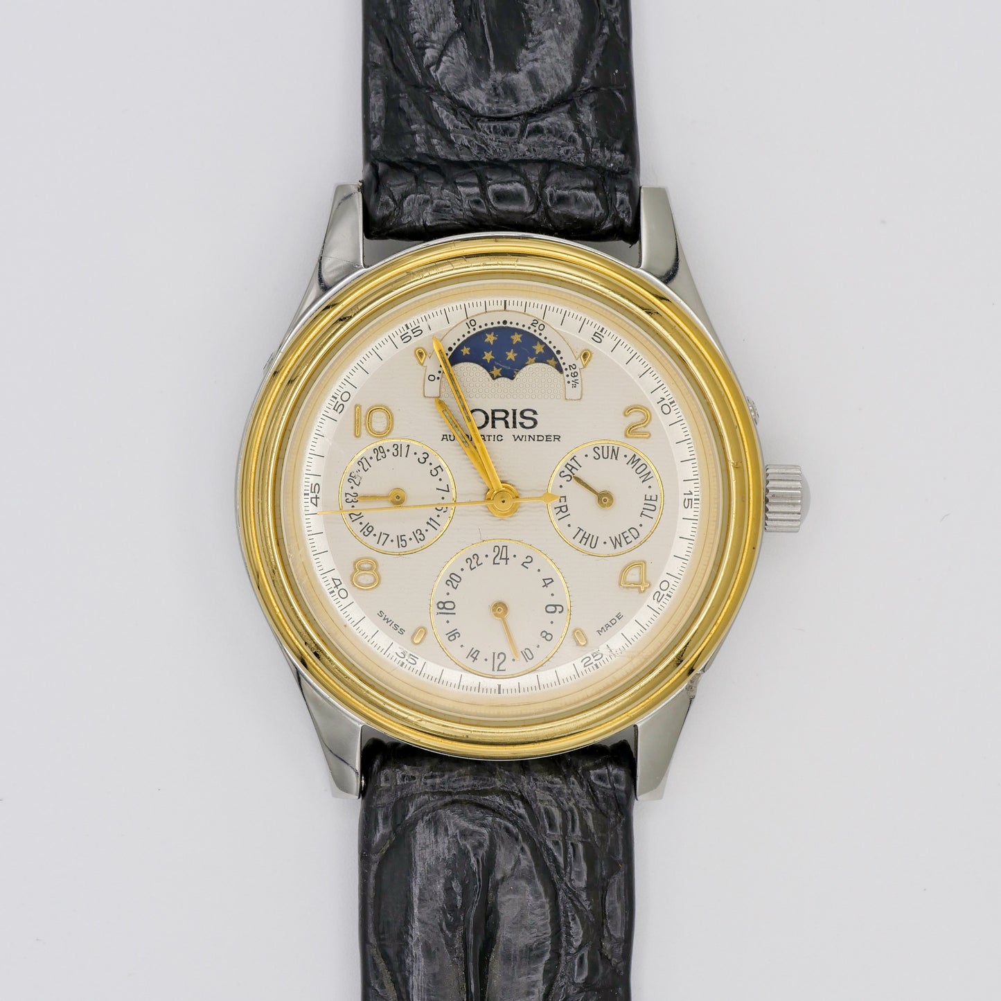 ORIS ATELIER DAY-DATE MOON PHASE AUTOMATIC REF. 7433B